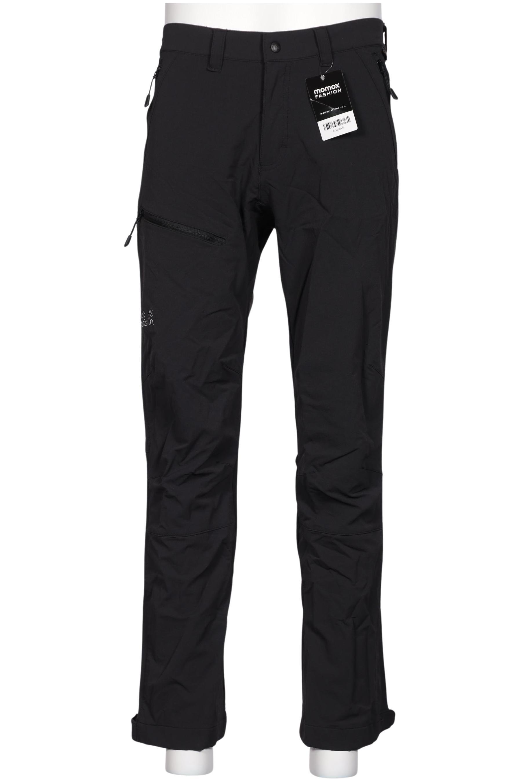 

Jack Wolfskin Herren Stoffhose, schwarz, Gr. 33