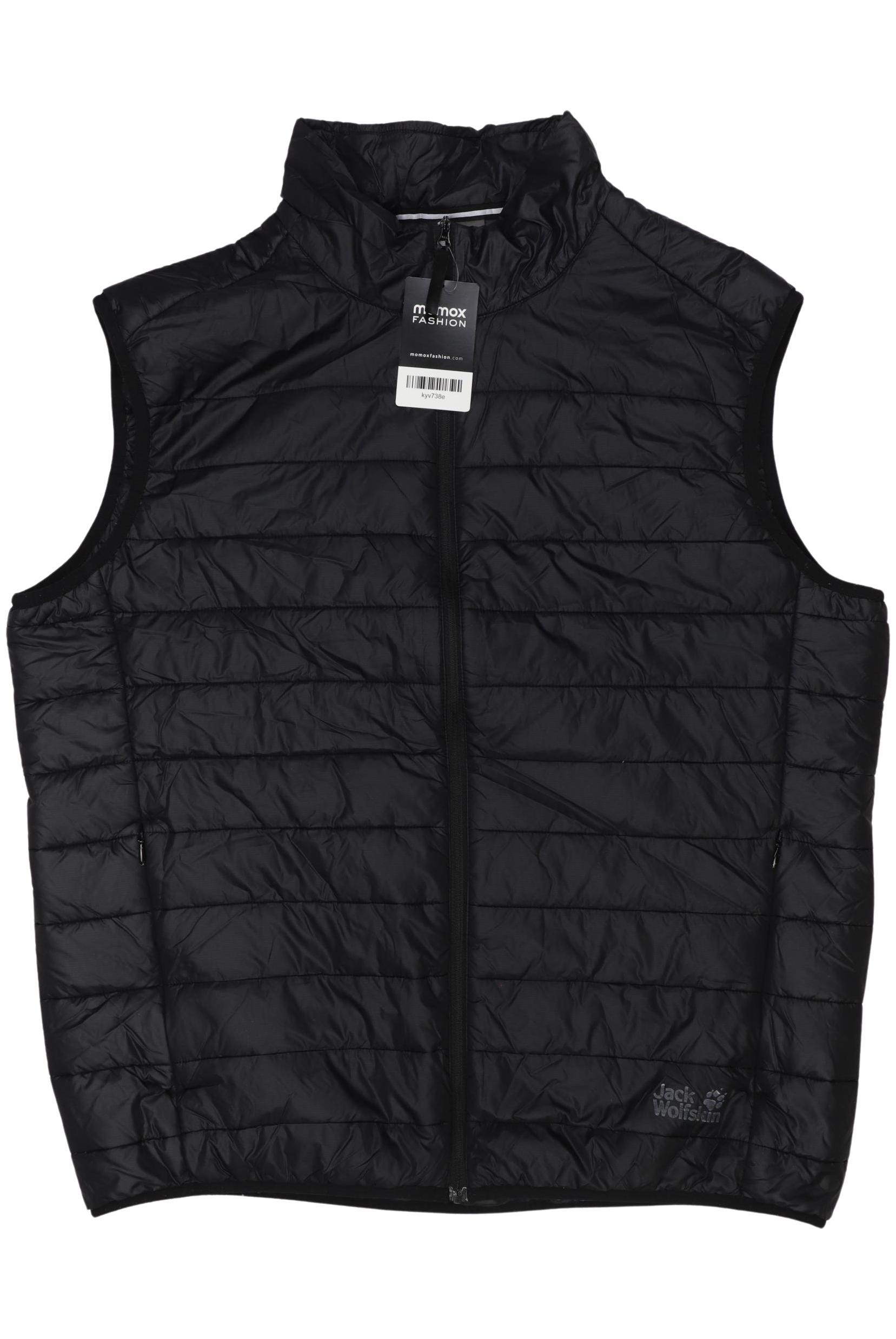 

Jack Wolfskin Herren Weste, schwarz, Gr. 54