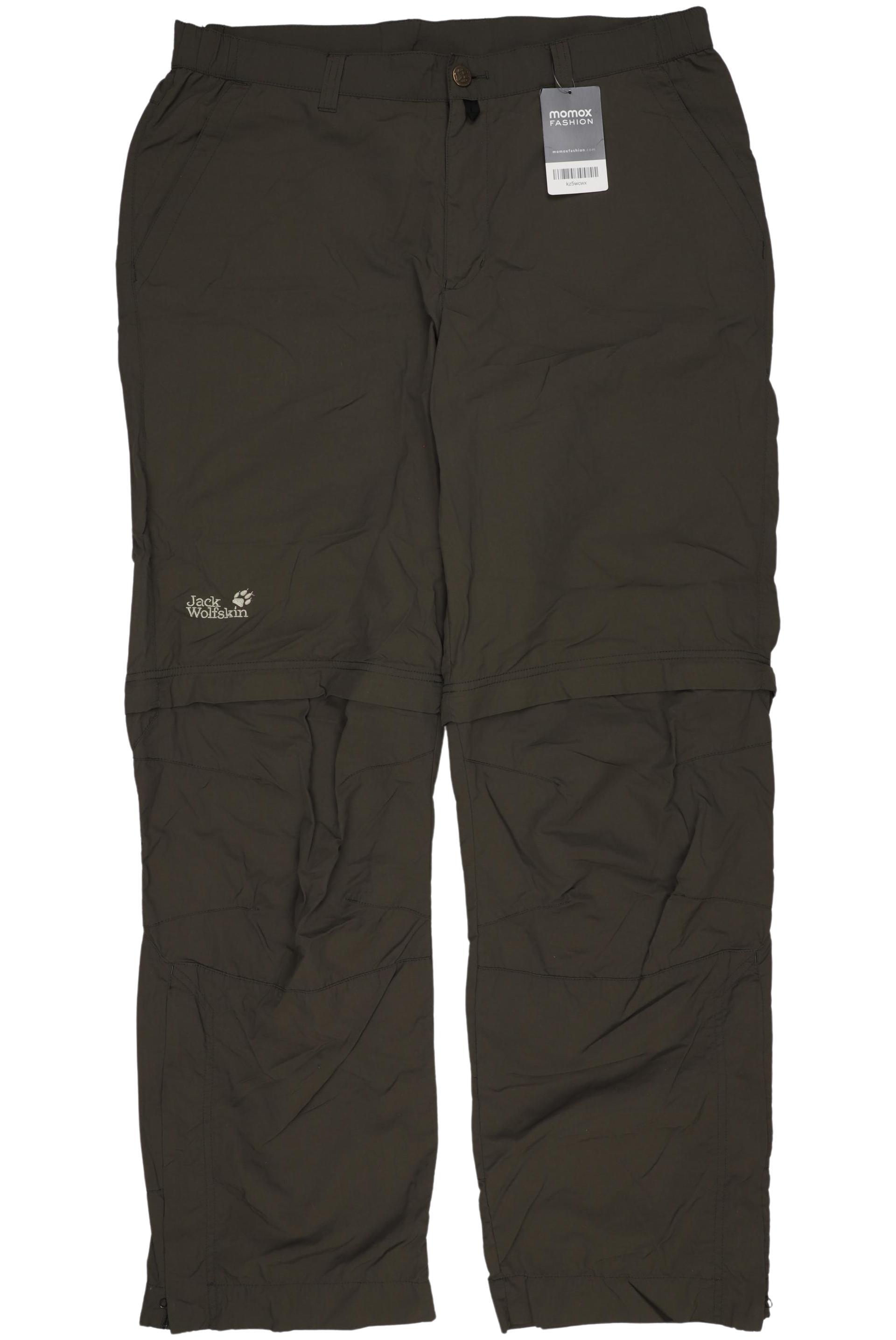 

Jack Wolfskin Herren Stoffhose, grün, Gr. 52