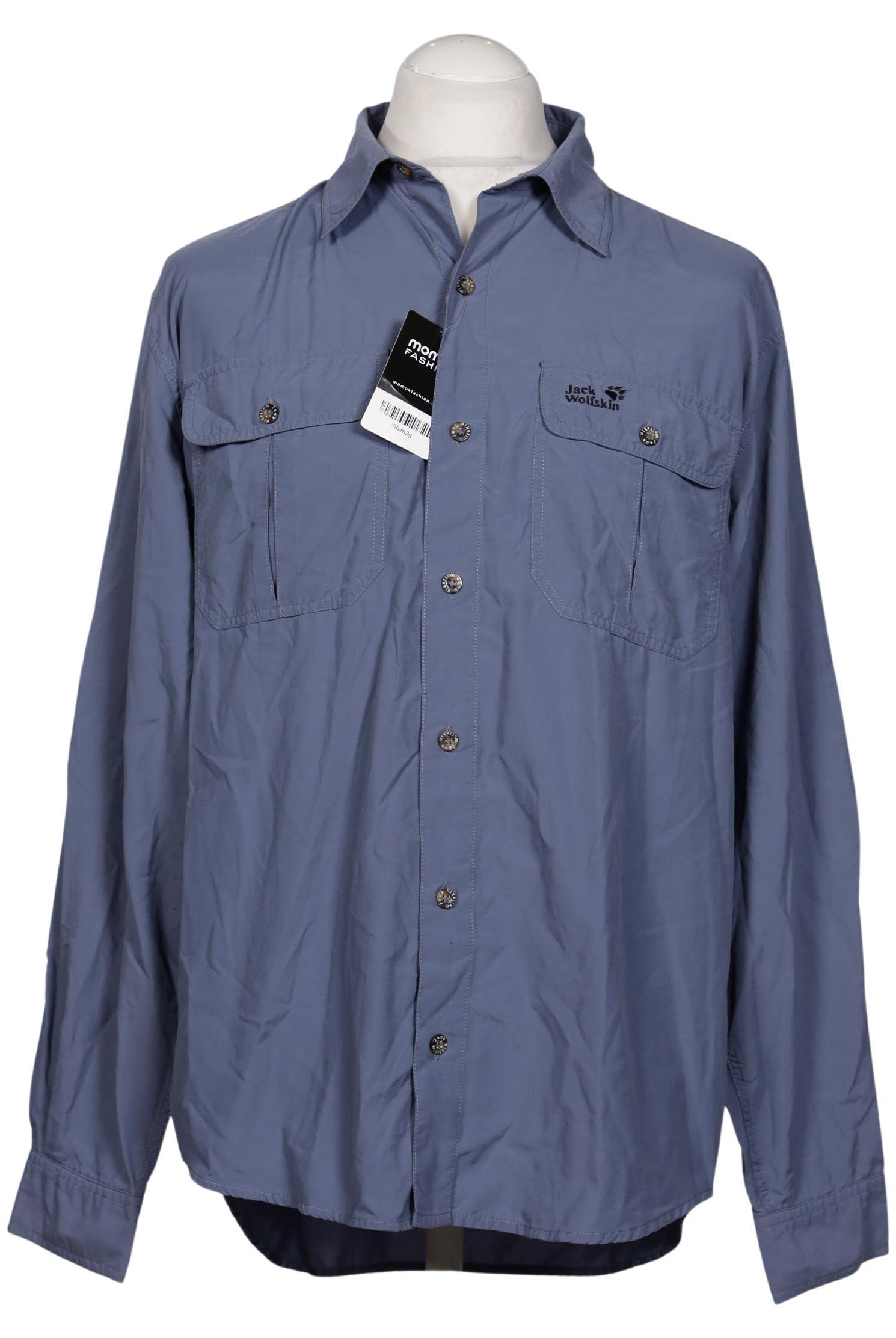 

Jack Wolfskin Herren Hemd, blau, Gr. 52