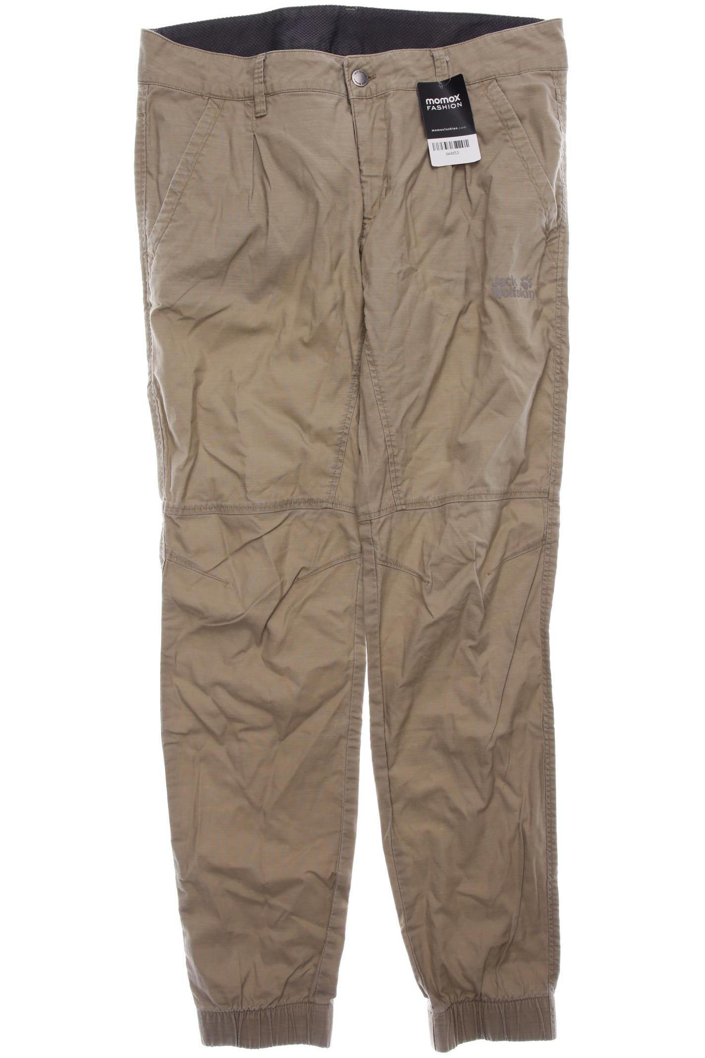 

Jack Wolfskin Herren Stoffhose, beige