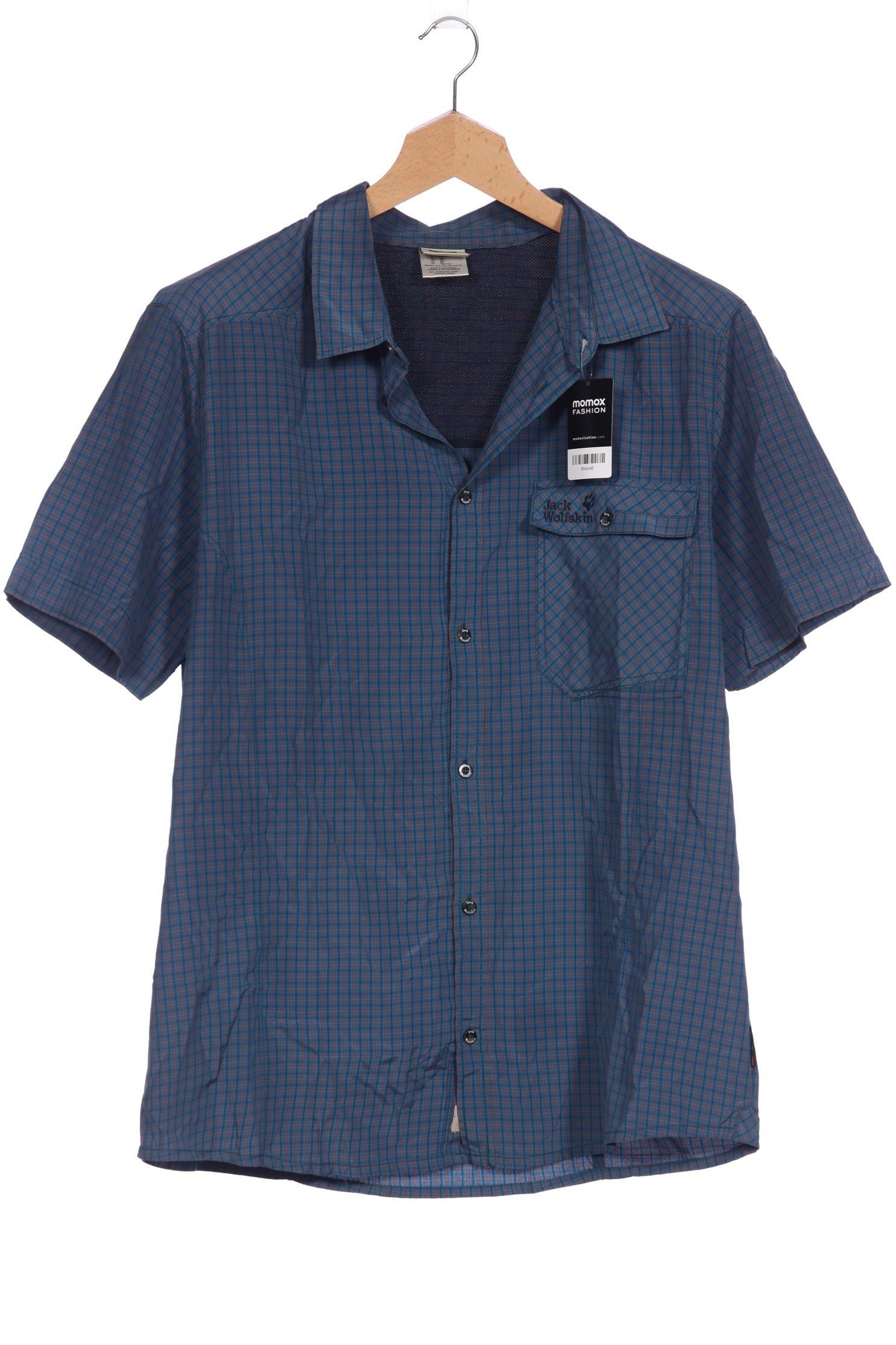 

Jack Wolfskin Herren Hemd, blau, Gr. 60