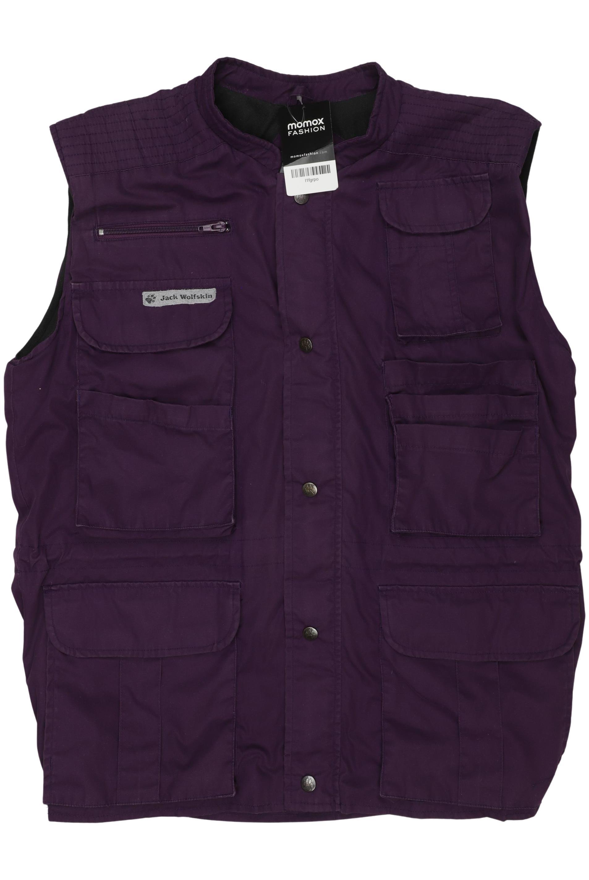 

Jack Wolfskin Herren Weste, flieder, Gr. 56