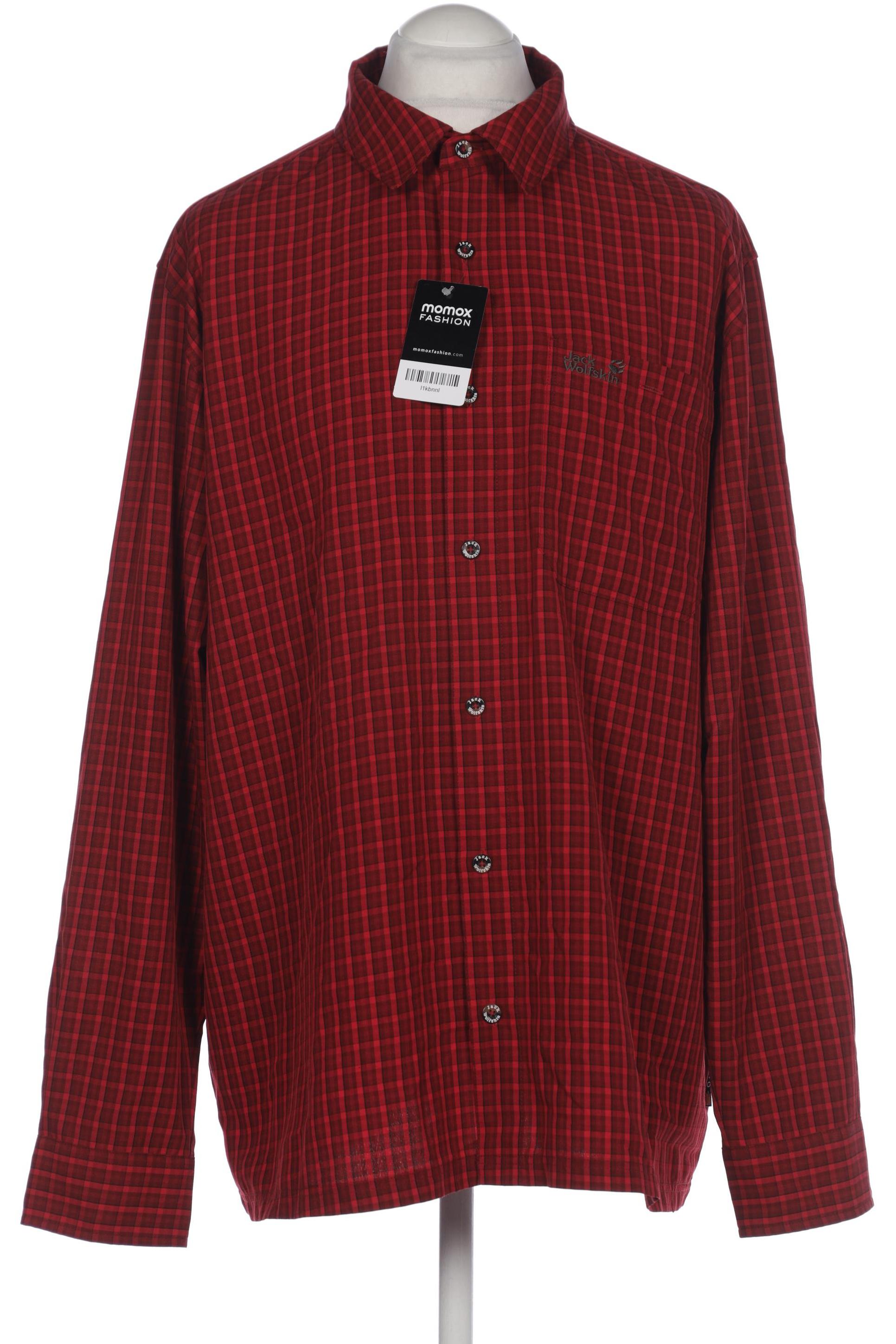 

Jack Wolfskin Herren Hemd, rot, Gr. 54