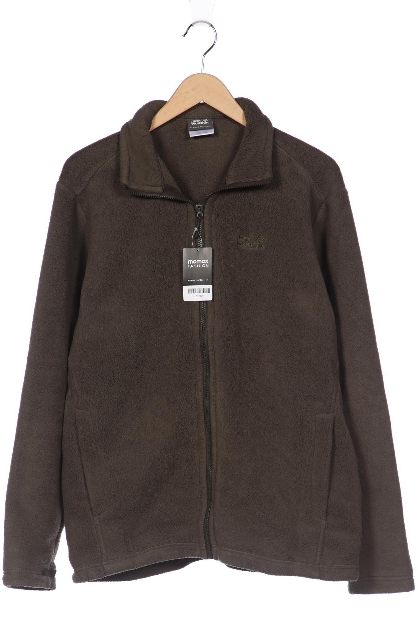

Jack Wolfskin Herren Sweatshirt, grün, Gr. 50
