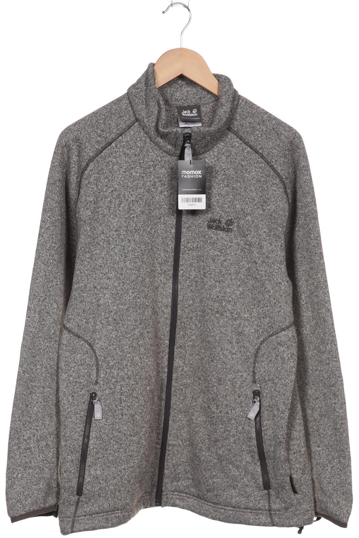 

Jack Wolfskin Herren Sweatshirt, grau