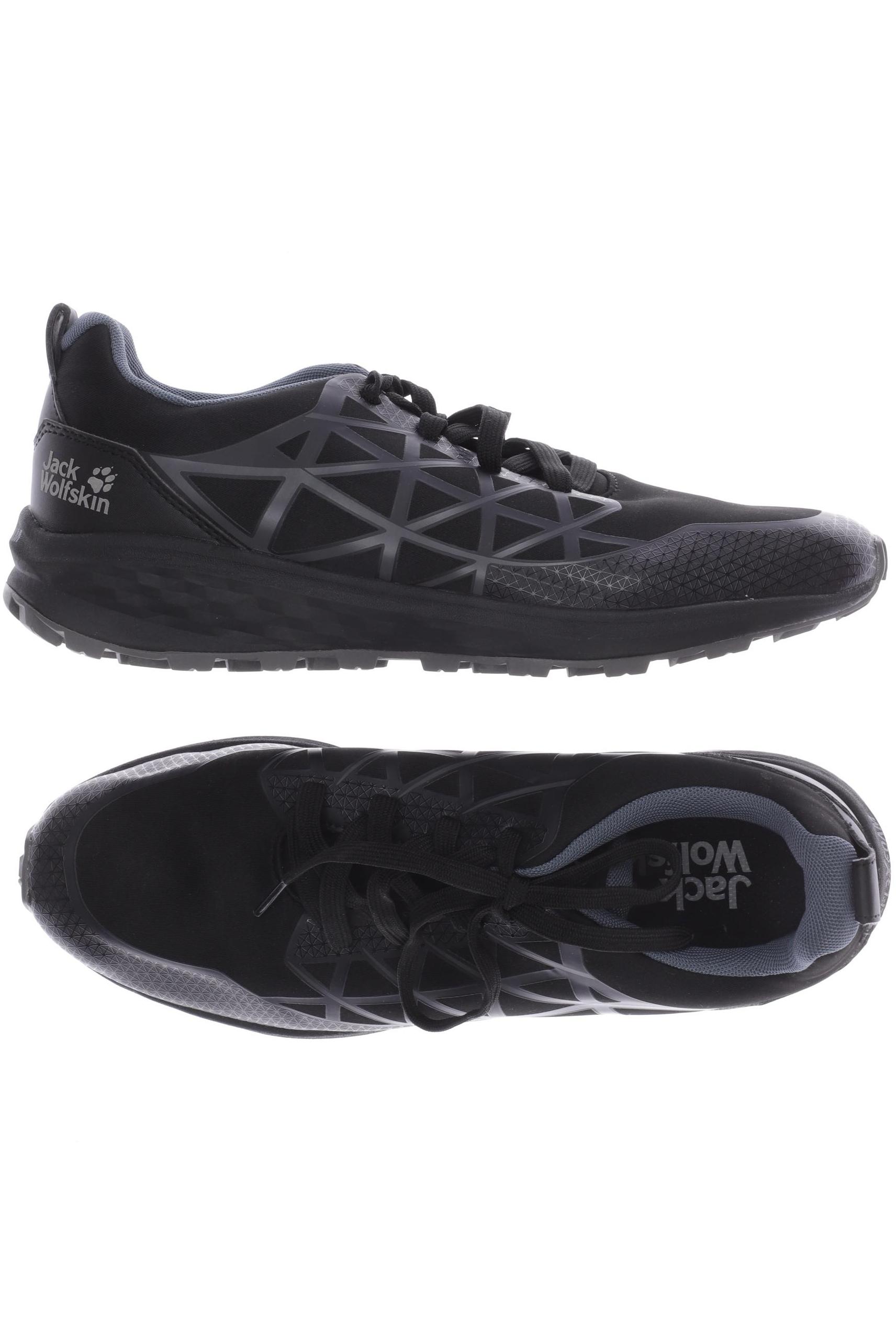 

Jack Wolfskin Herren Sneakers, schwarz, Gr. 44