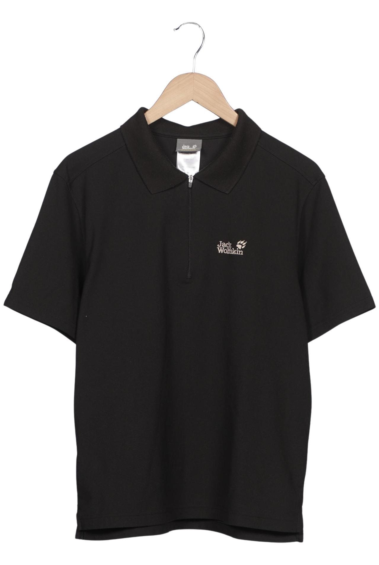

Jack Wolfskin Herren Poloshirt, schwarz, Gr. 52