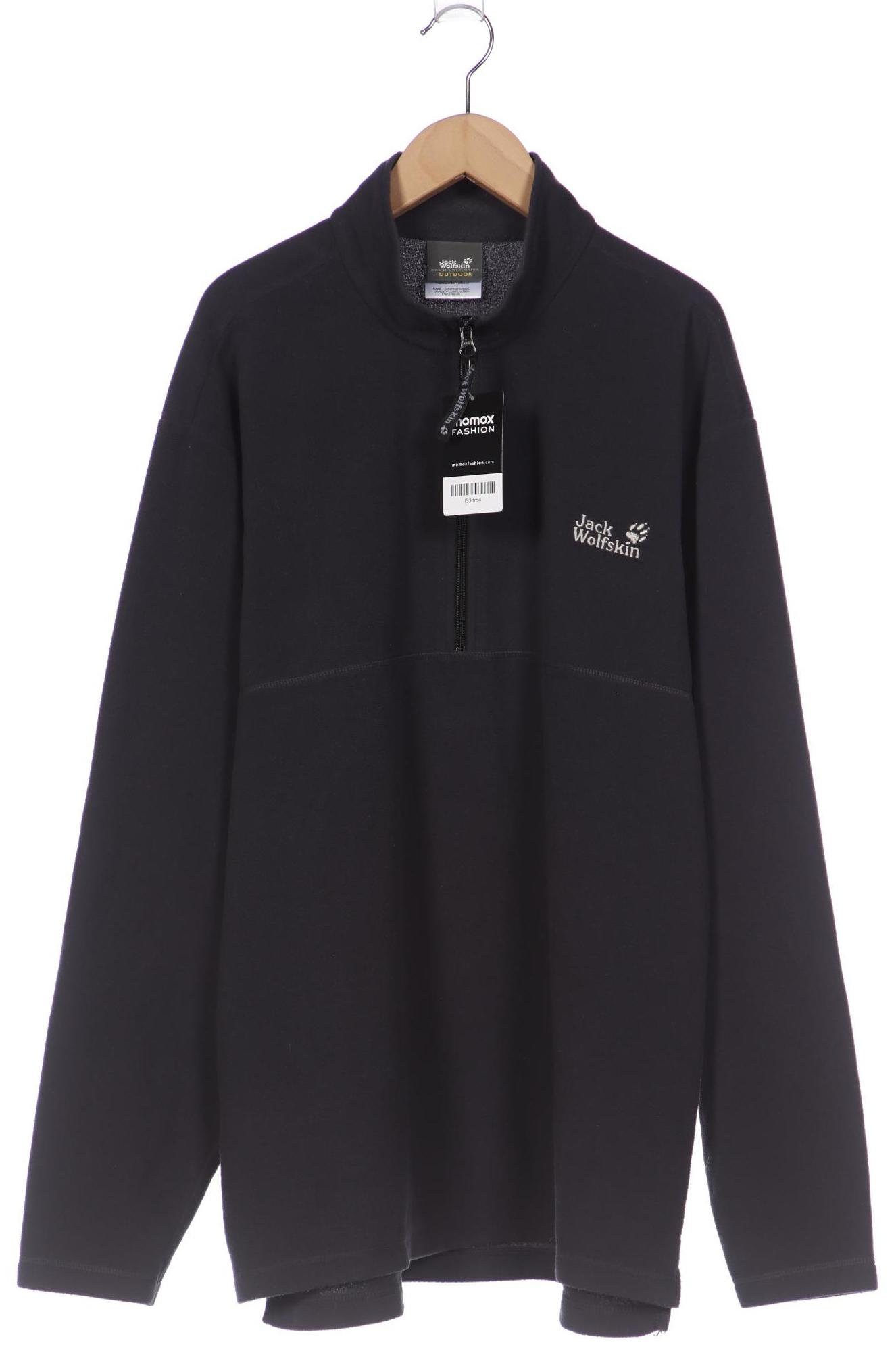 

Jack Wolfskin Herren Sweatshirt, marineblau