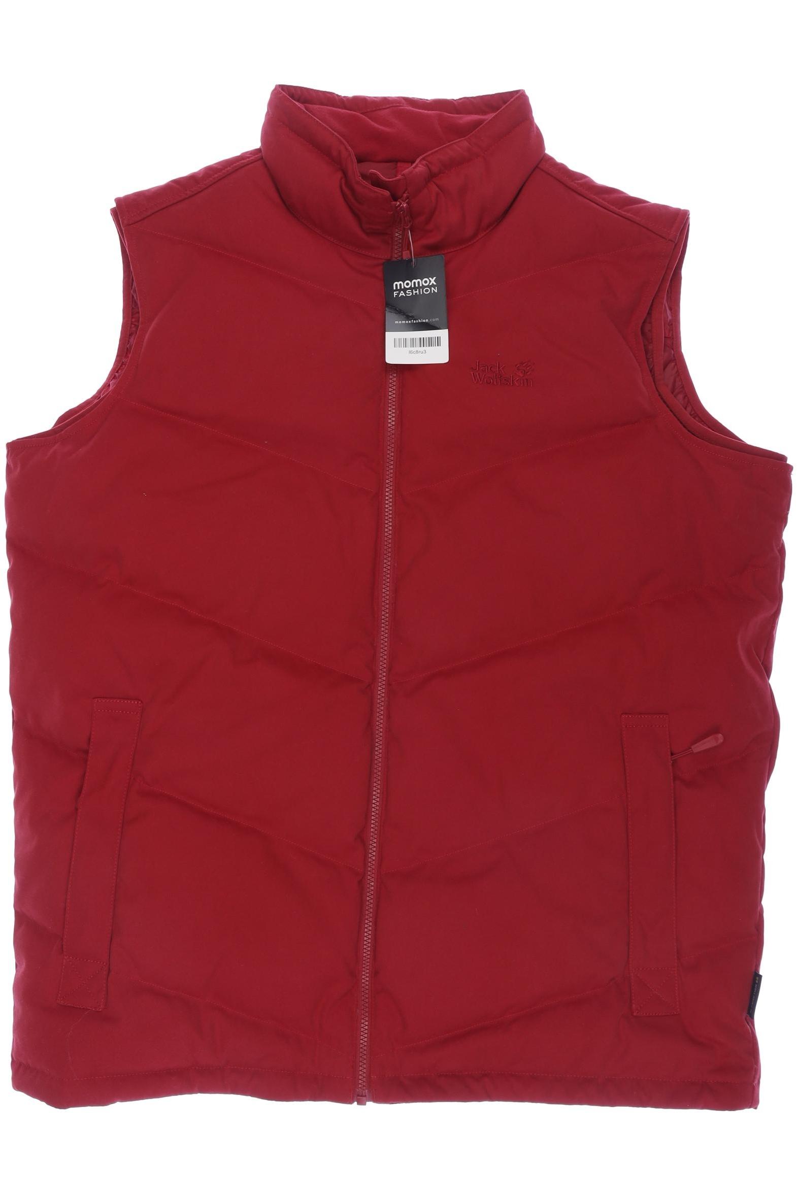 

Jack Wolfskin Herren Weste, rot, Gr. 54