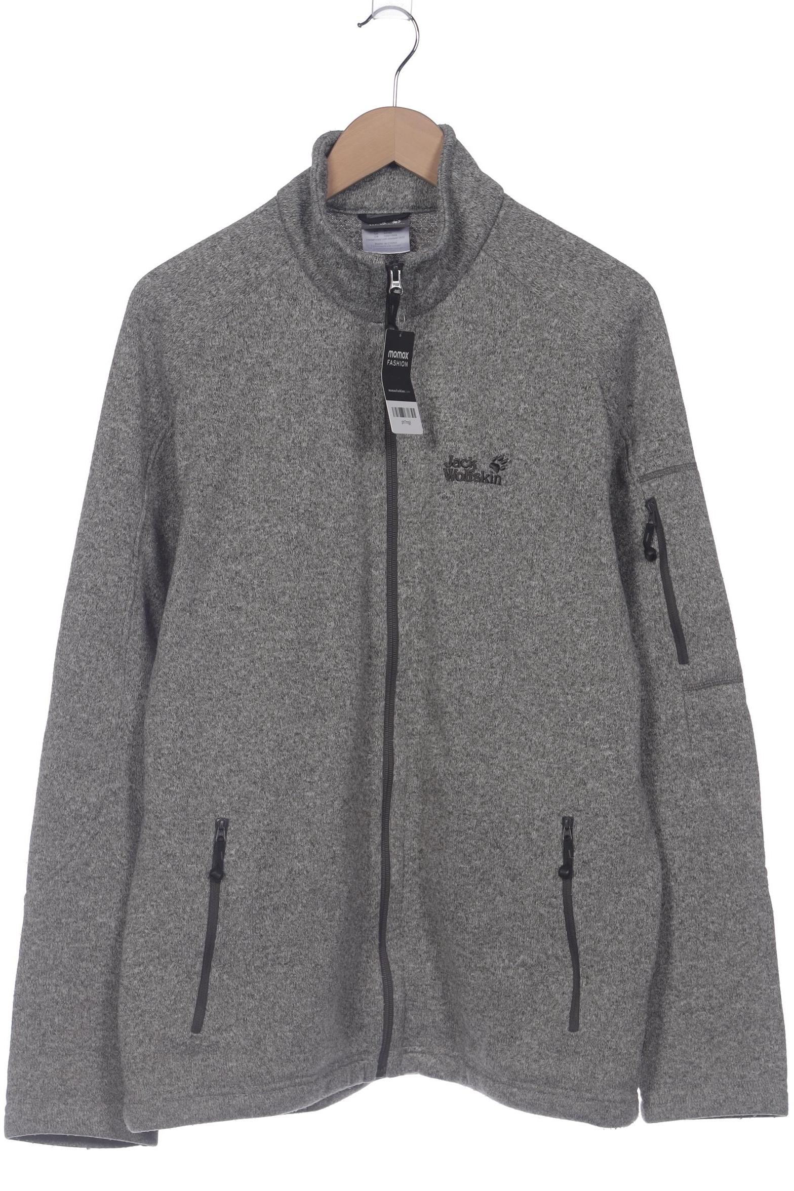 

Jack Wolfskin Herren Sweatshirt, grau, Gr. 54