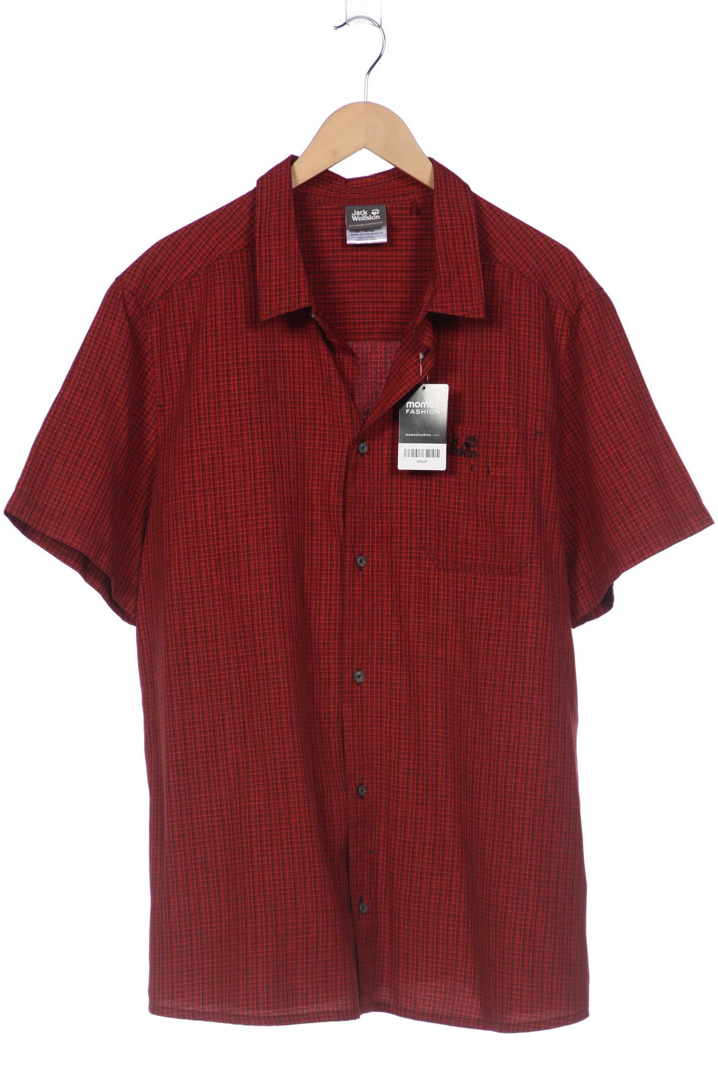

Jack Wolfskin Herren Hemd, bordeaux