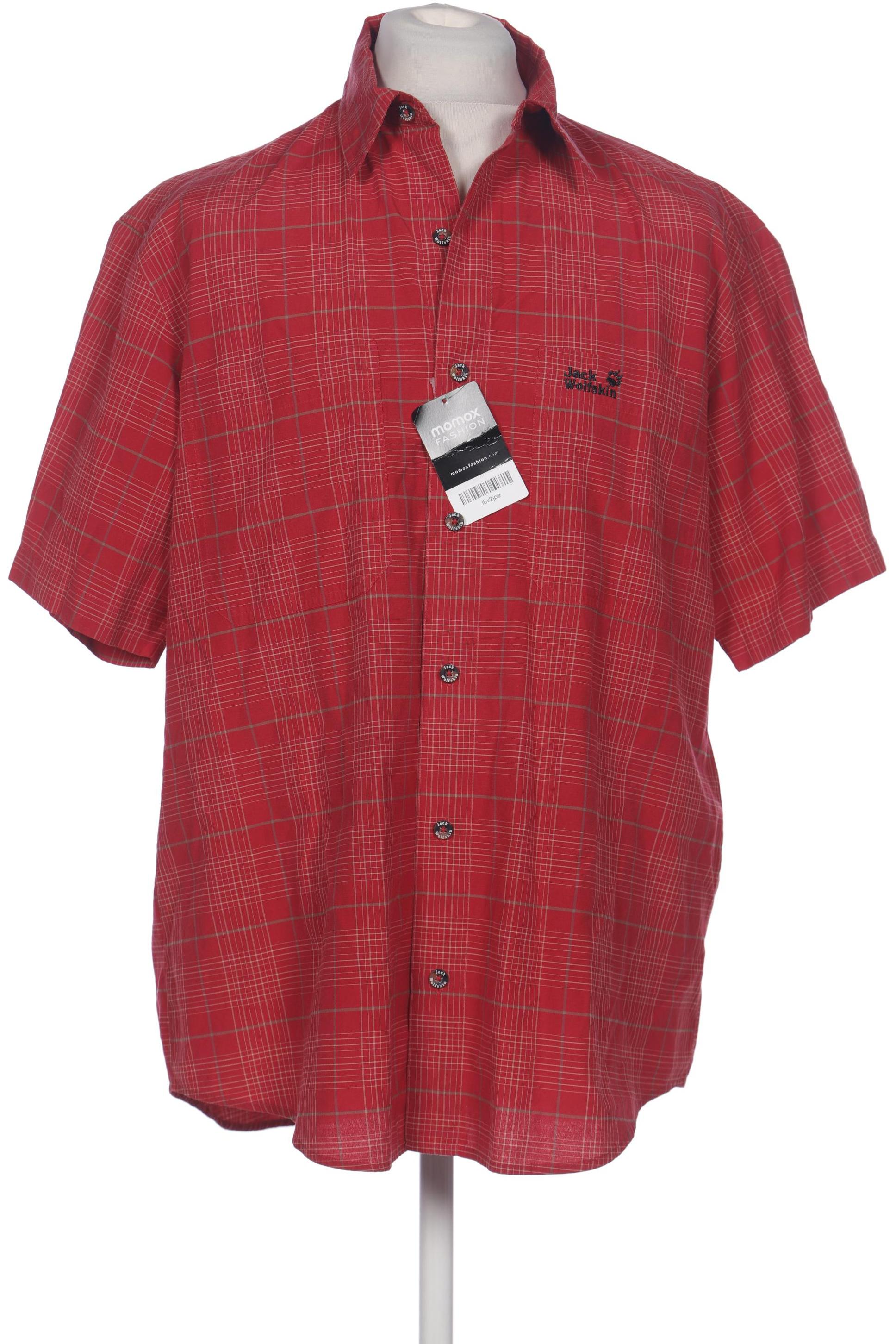 

Jack Wolfskin Herren Hemd, rot, Gr. 52