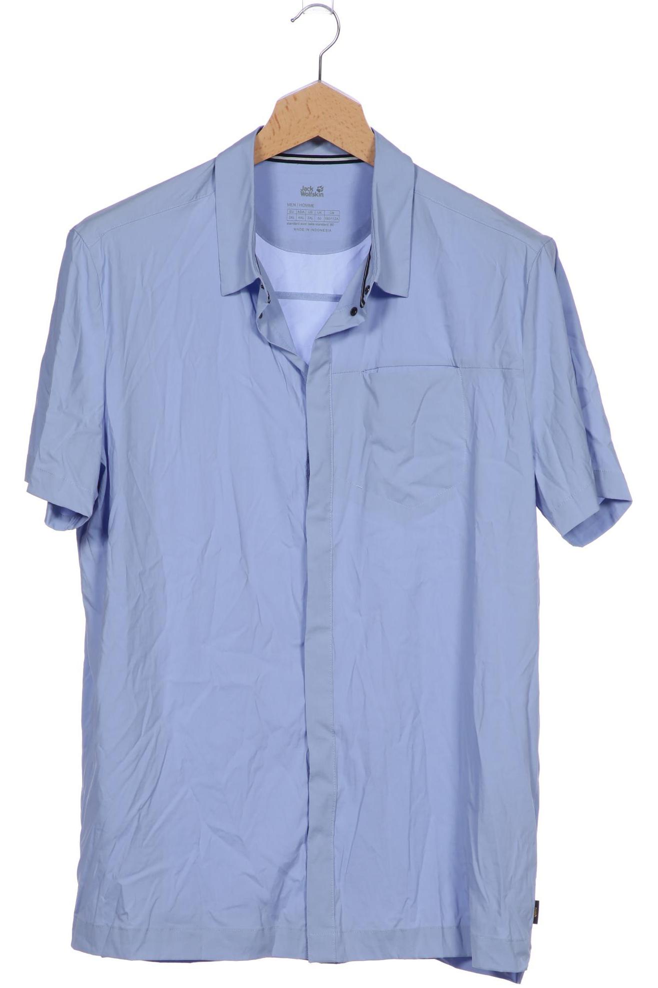 

Jack Wolfskin Herren Hemd, blau, Gr. 60