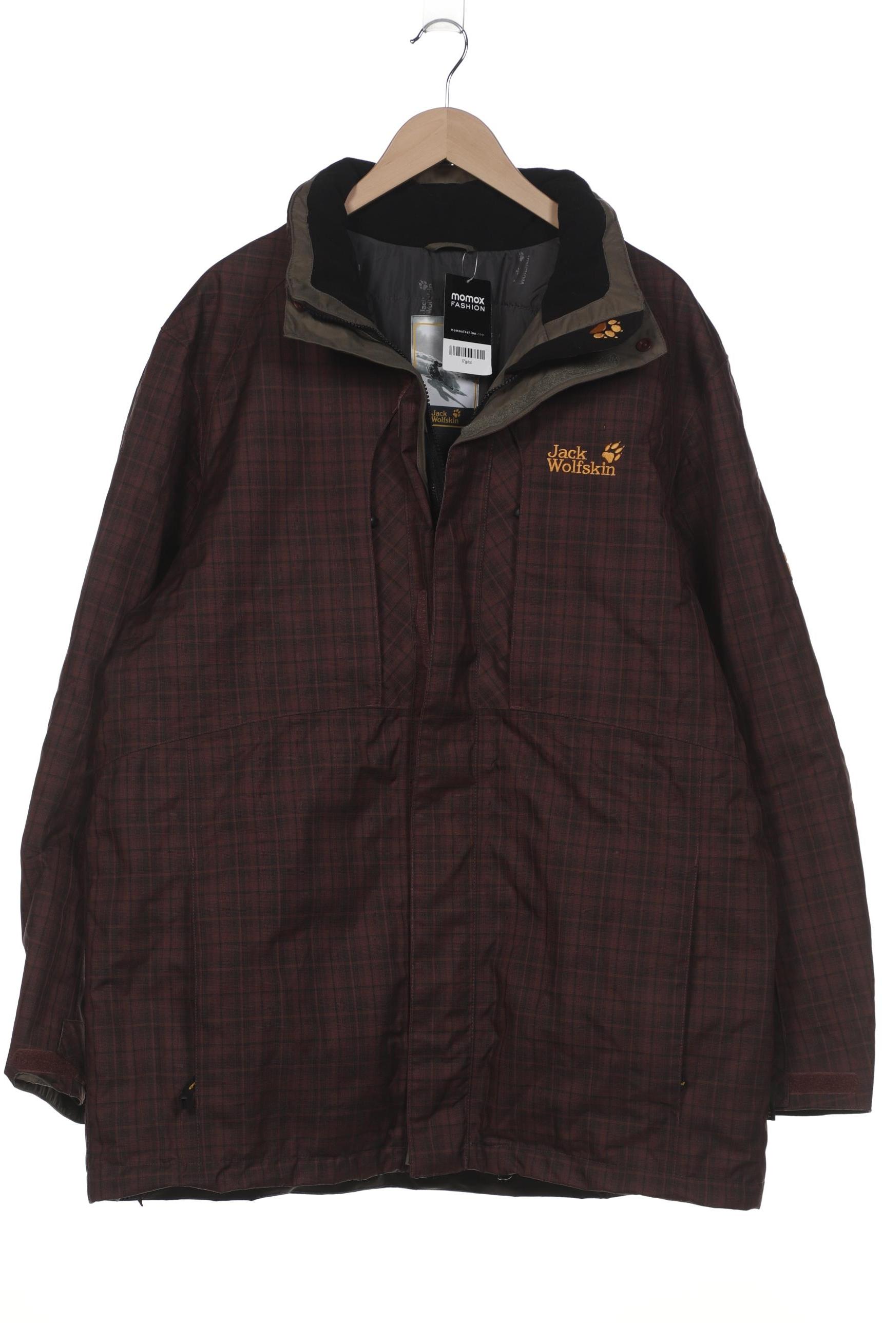 

Jack Wolfskin Herren Jacke, bordeaux, Gr. 54