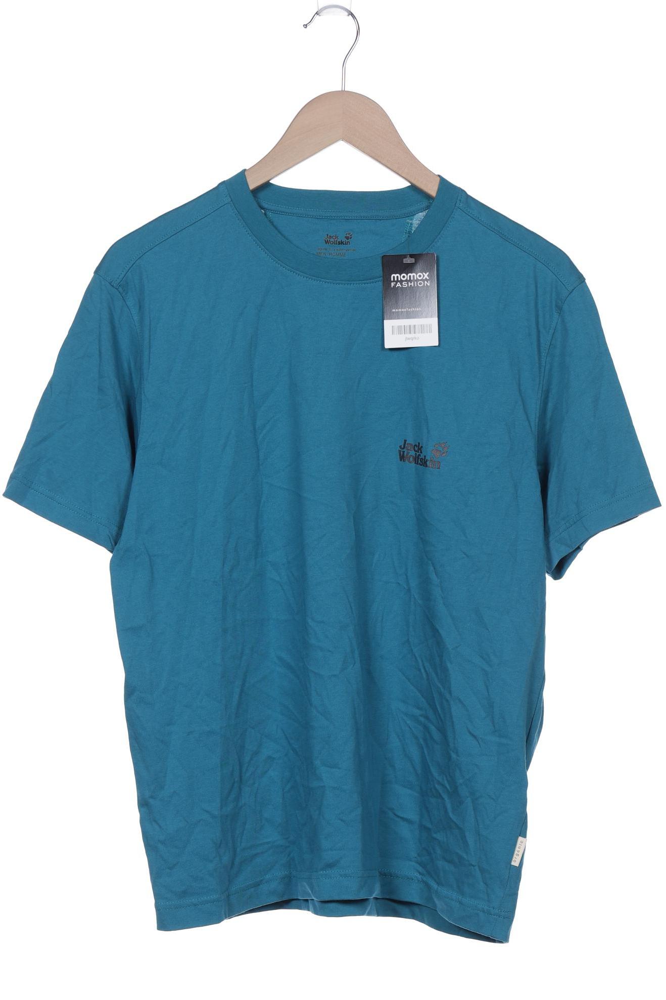 

Jack Wolfskin Herren T-Shirt, türkis, Gr. 48