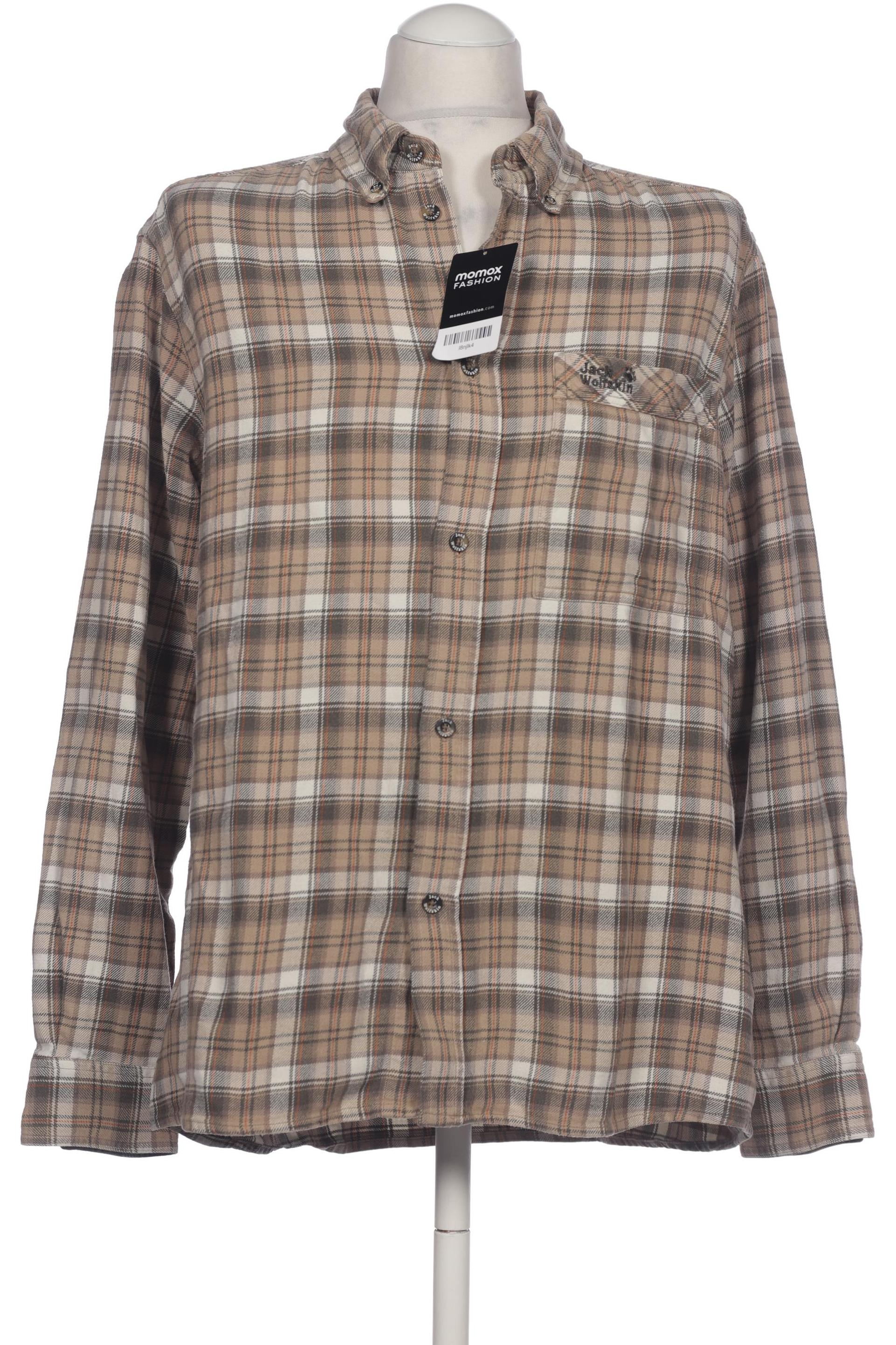 

Jack Wolfskin Herren Hemd, beige, Gr. 48