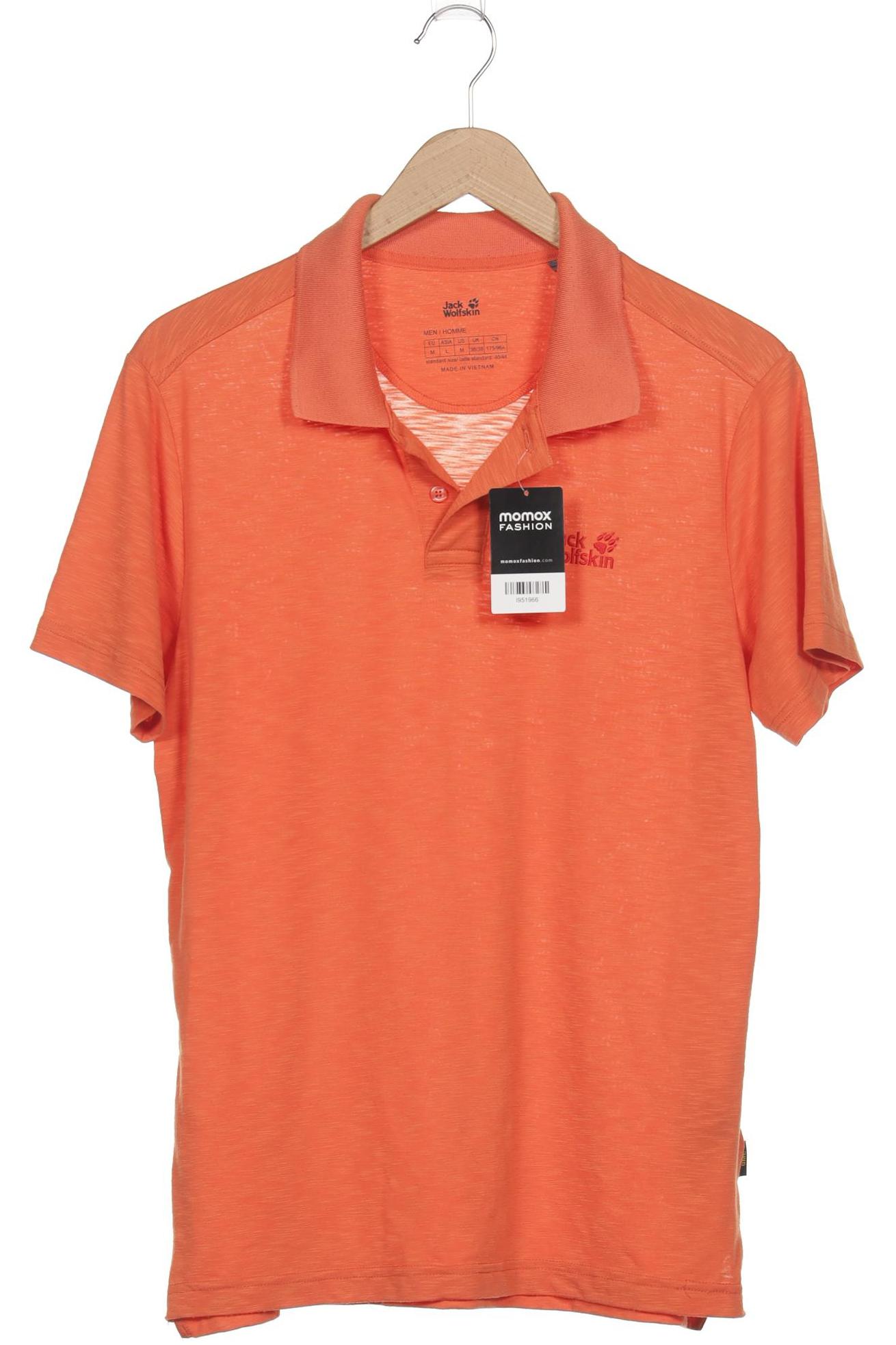 

Jack Wolfskin Herren Poloshirt, orange, Gr. 48