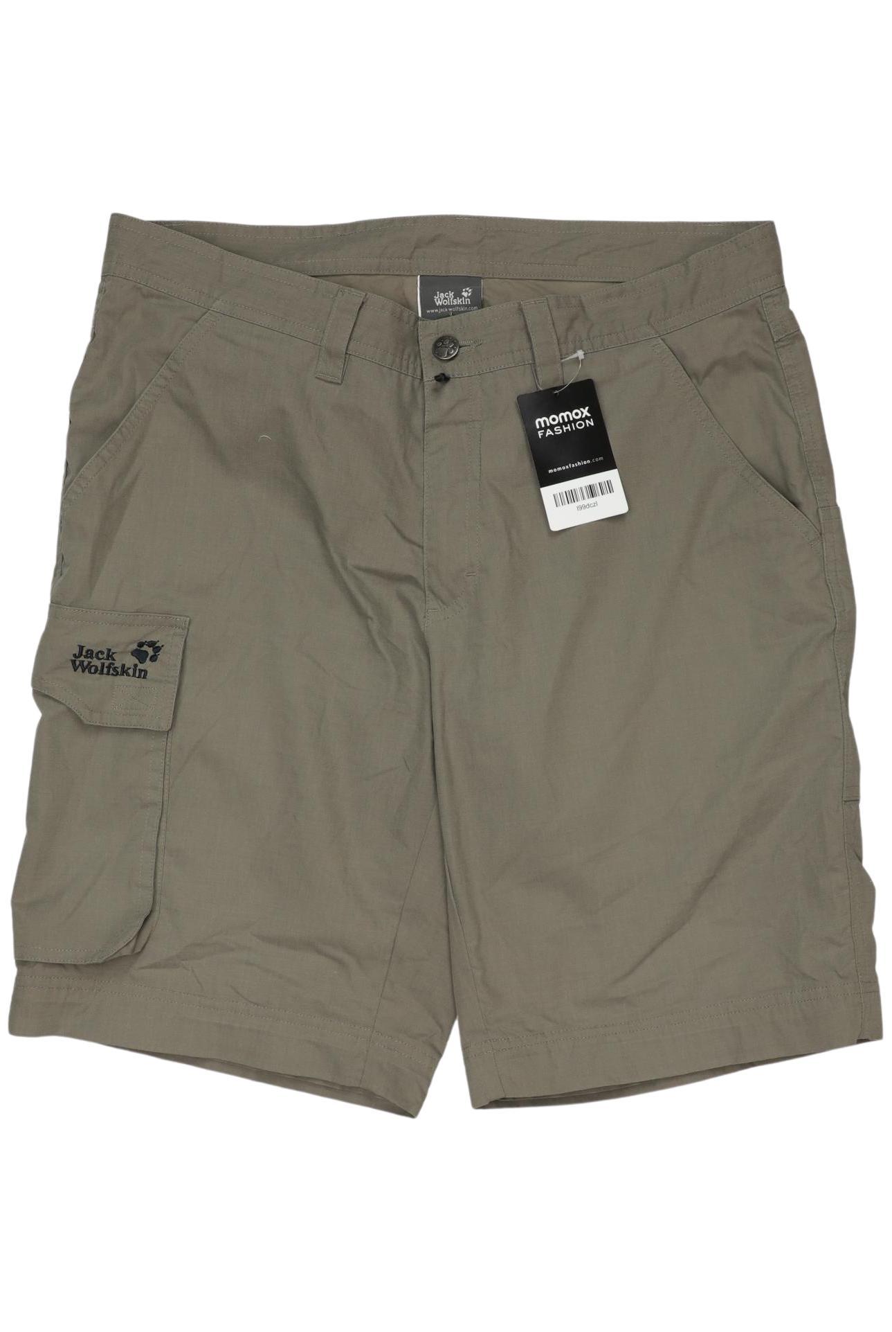 

Jack Wolfskin Herren Shorts, grün, Gr. 24