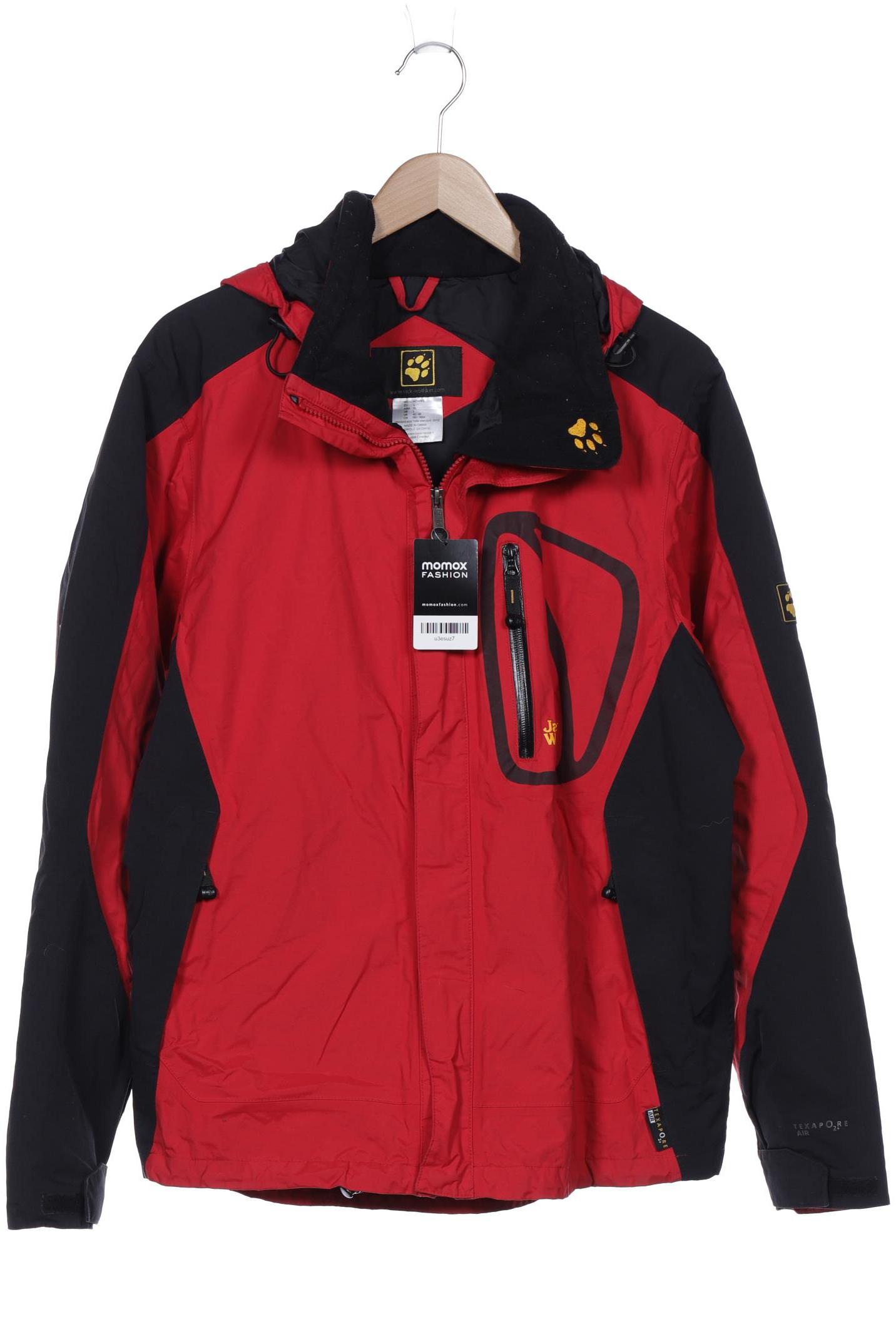 

Jack Wolfskin Herren Jacke, rot, Gr. 52