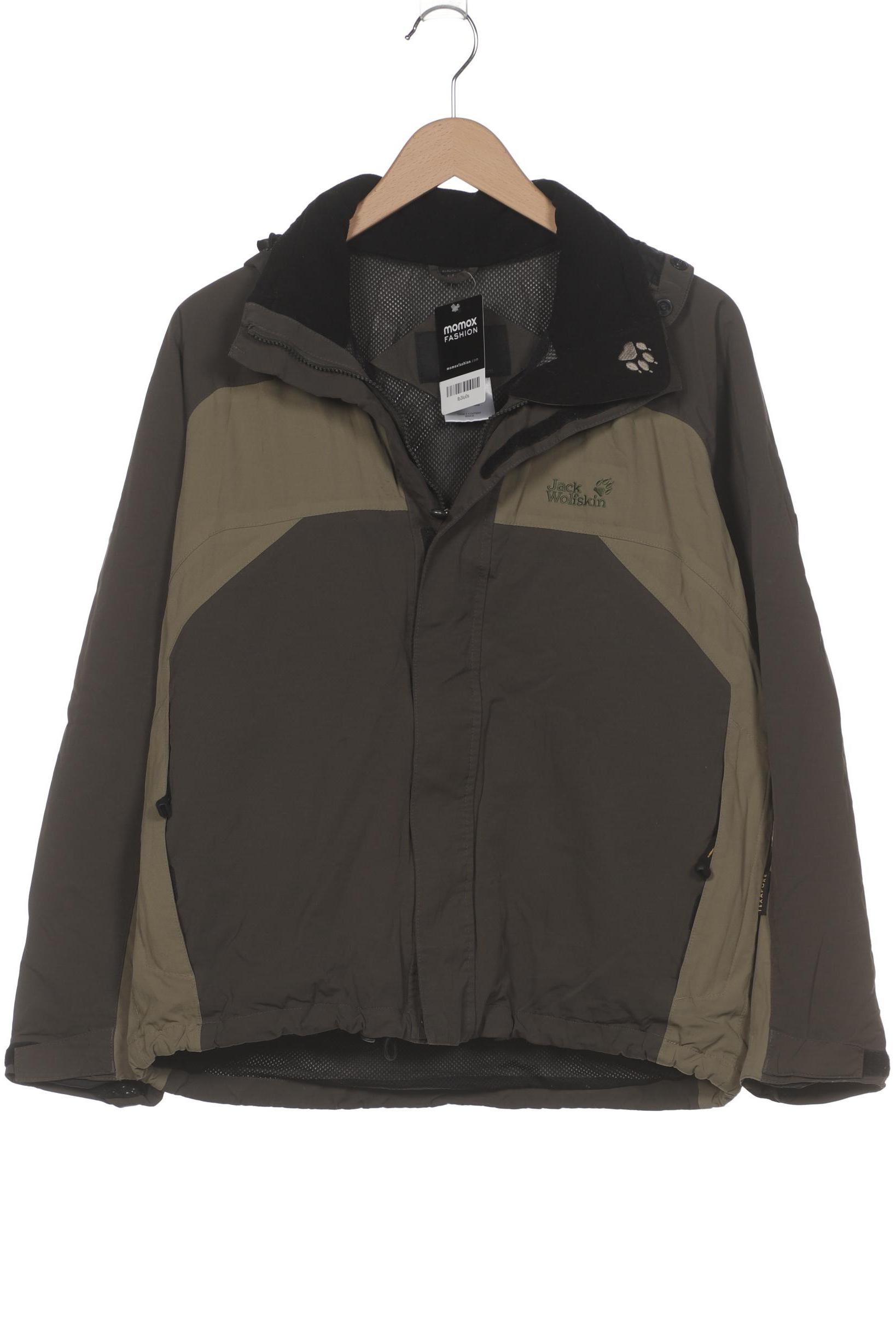 

Jack Wolfskin Herren Jacke, grün, Gr. 48