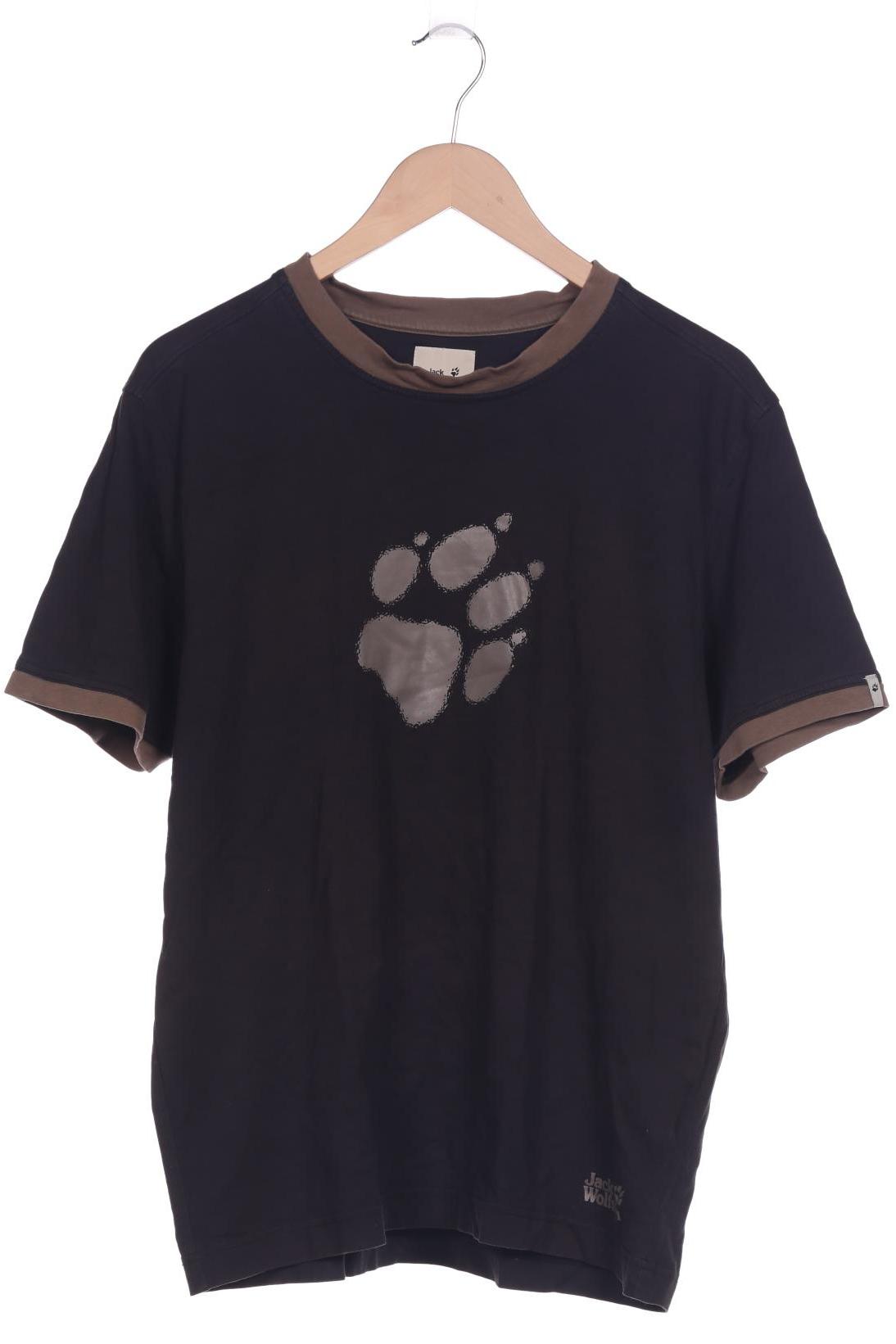 

Jack Wolfskin Herren T-Shirt, schwarz, Gr. 52