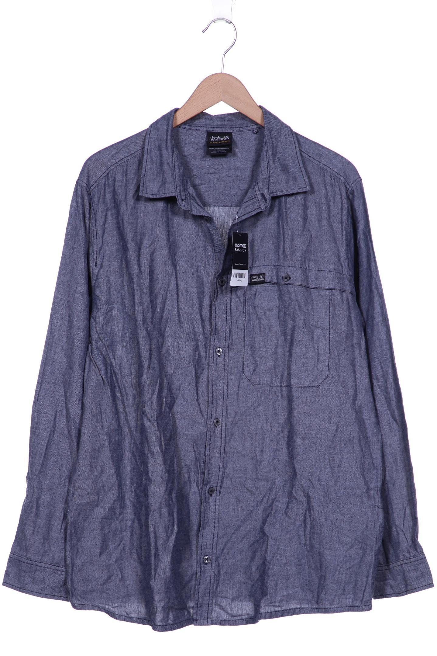 

Jack Wolfskin Herren Hemd, blau, Gr. 58