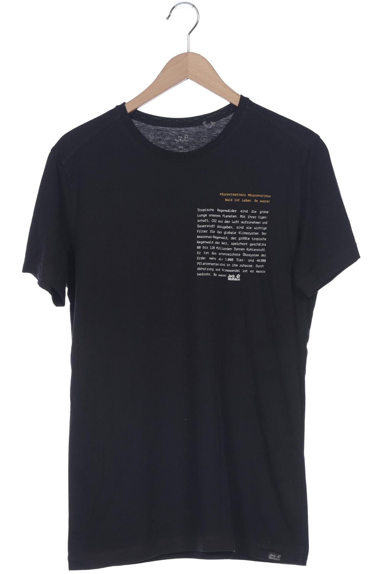 

Jack Wolfskin Herren T-Shirt, schwarz, Gr. 52
