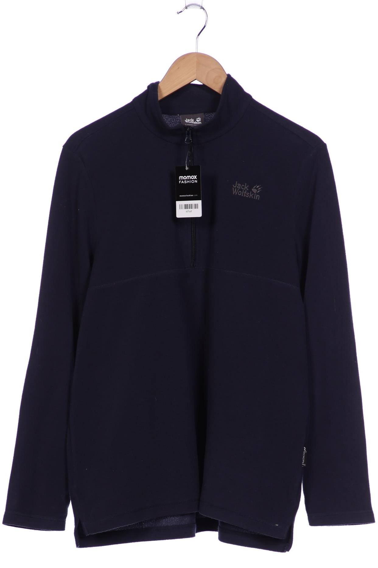 

Jack Wolfskin Herren Sweatshirt, marineblau, Gr. 52