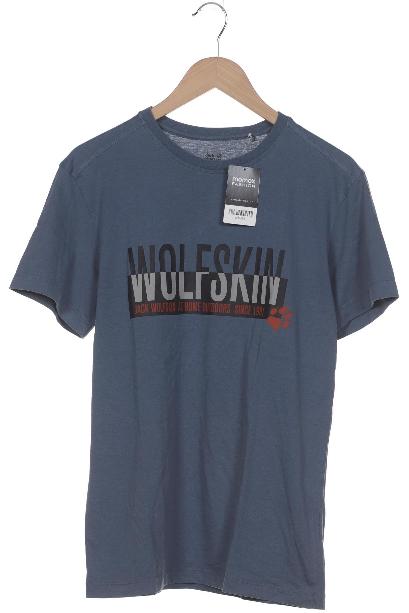 

Jack Wolfskin Herren T-Shirt, blau, Gr. 48