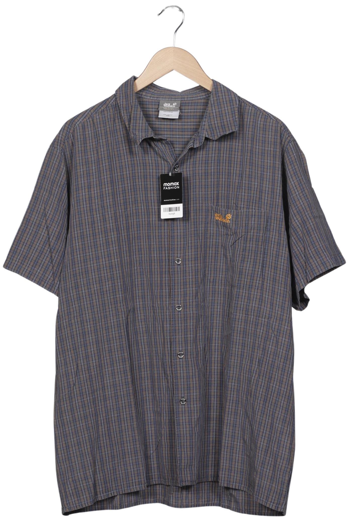 

Jack Wolfskin Herren Hemd, grau, Gr. 58