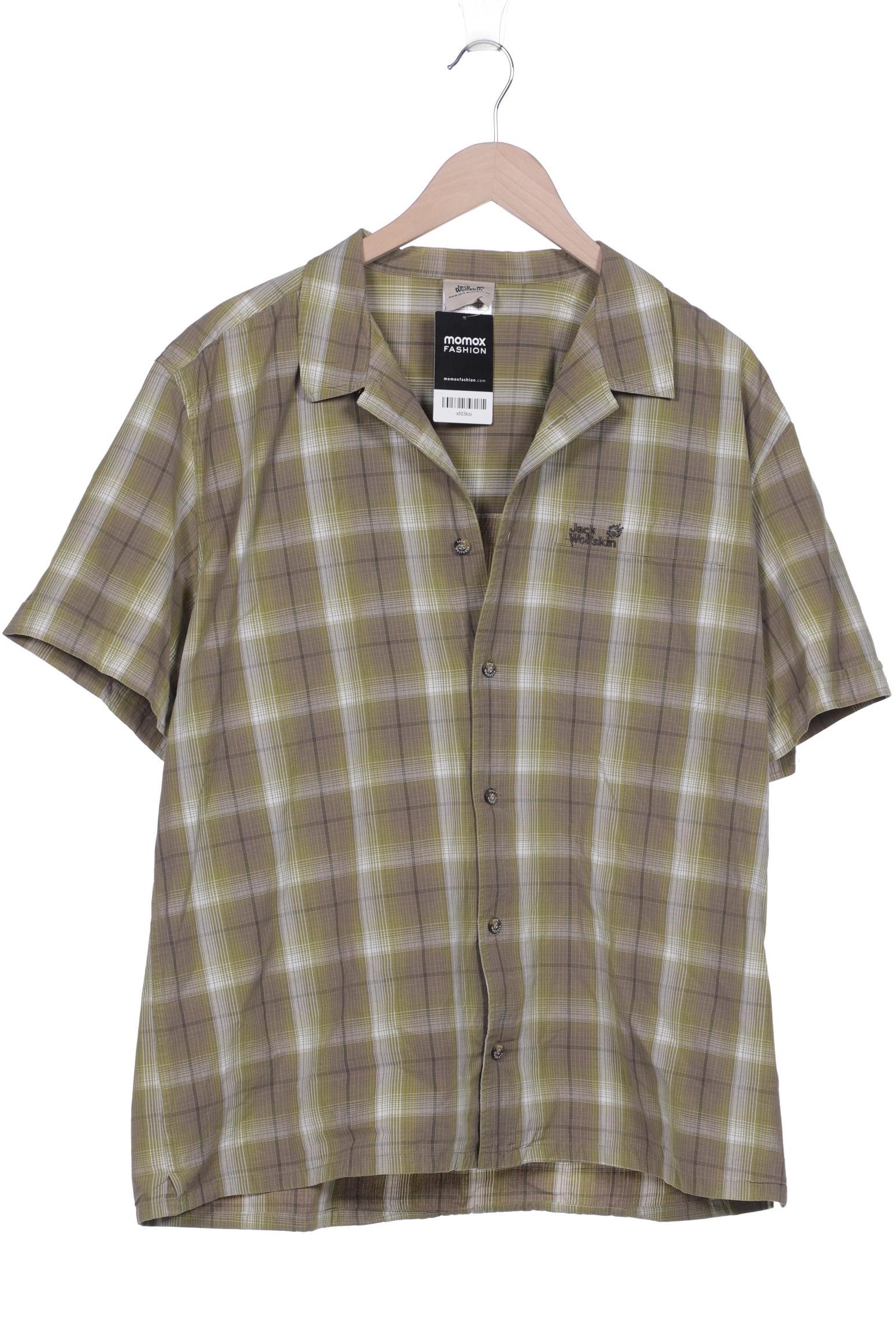 

Jack Wolfskin Herren Hemd, grün, Gr. 58