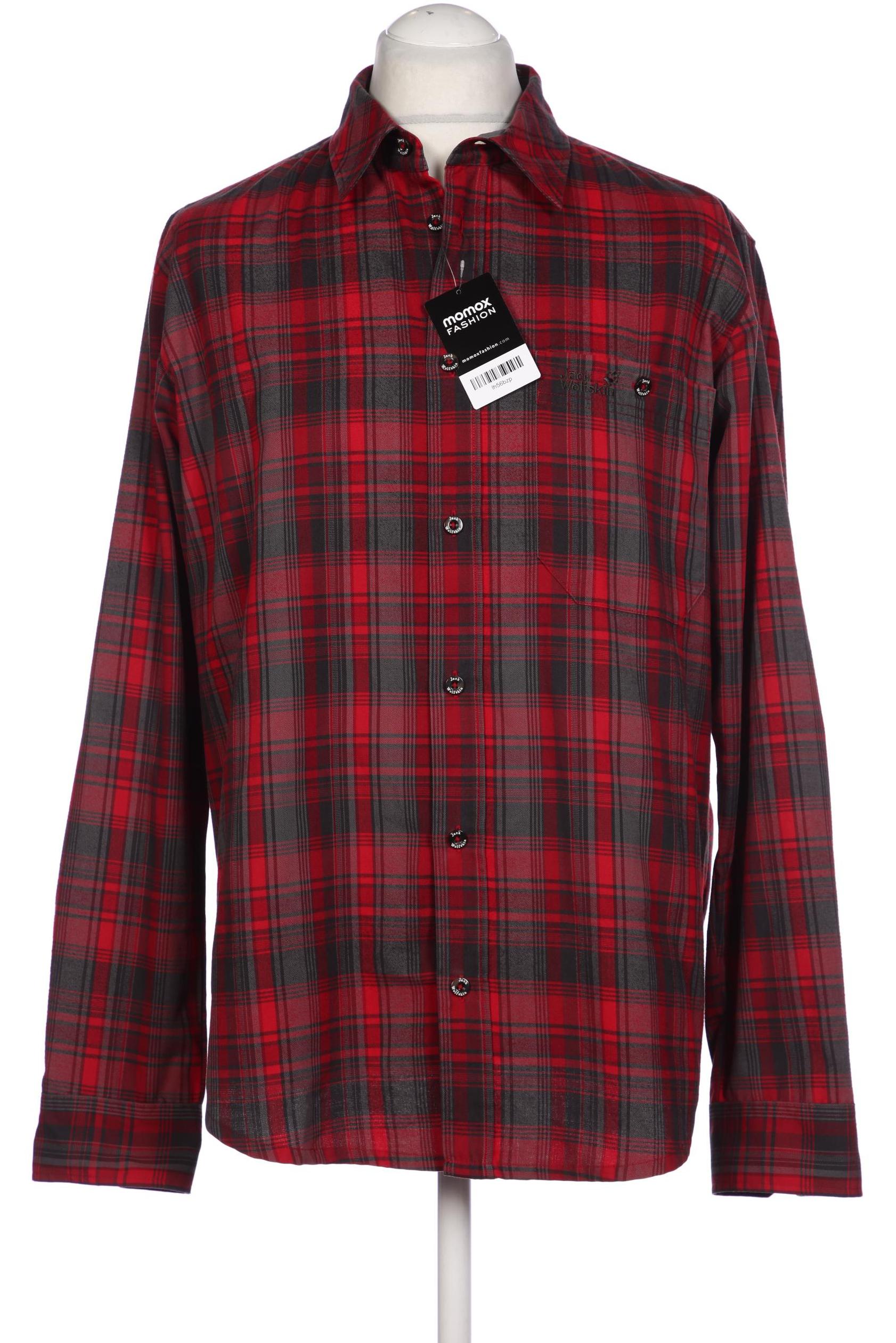 

Jack Wolfskin Herren Hemd, rot, Gr. 52