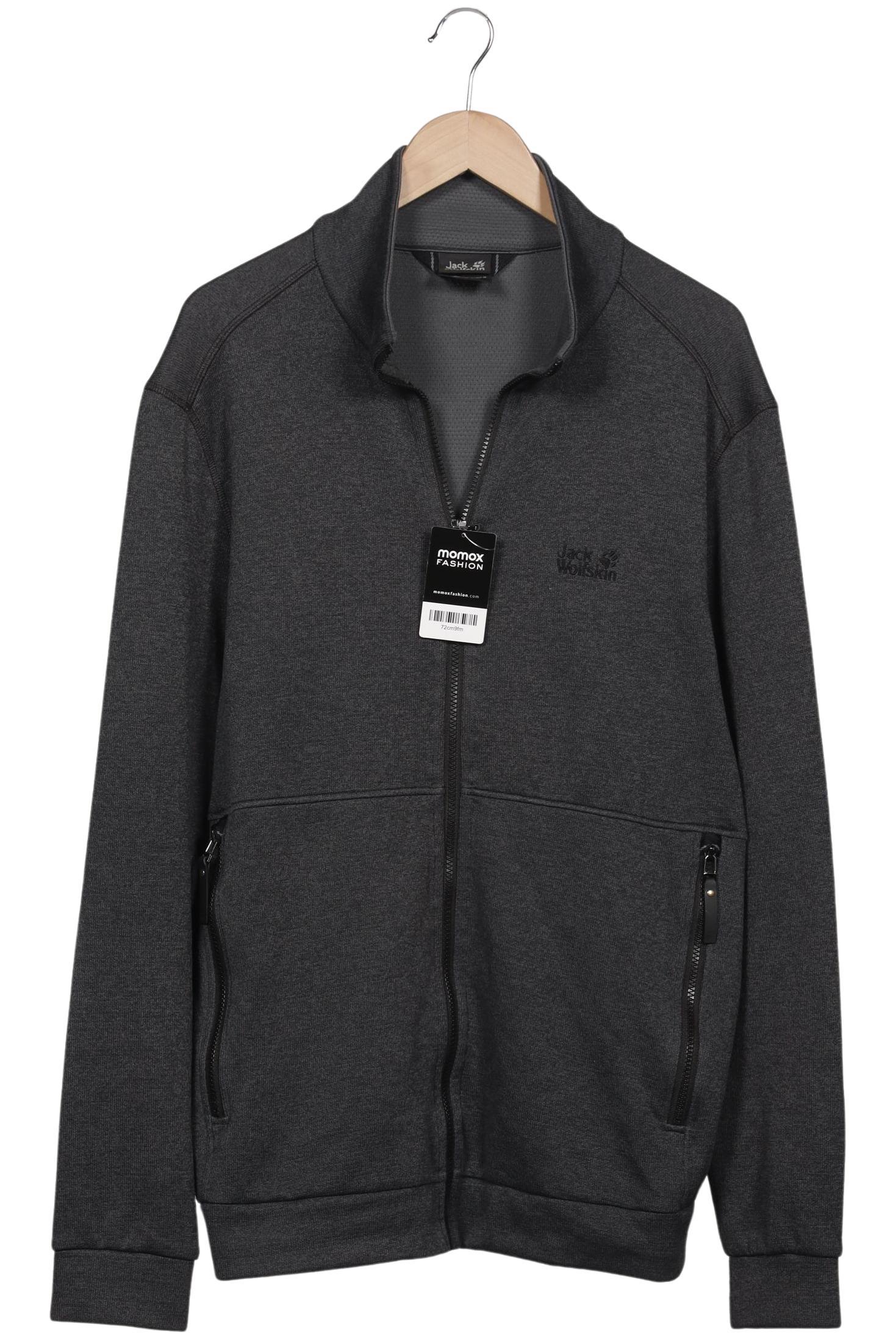 

Jack Wolfskin Herren Strickjacke, grau, Gr. 56