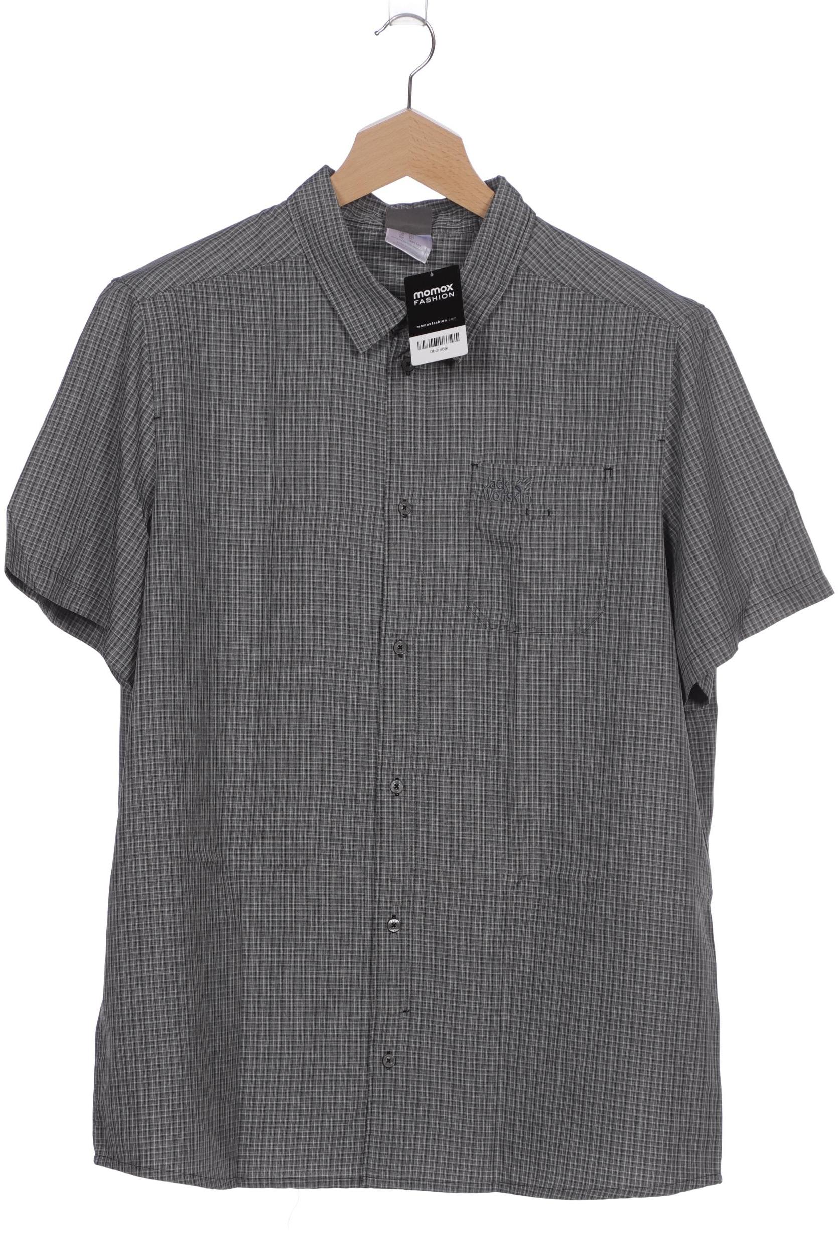 

Jack Wolfskin Herren Hemd, grau, Gr. 60
