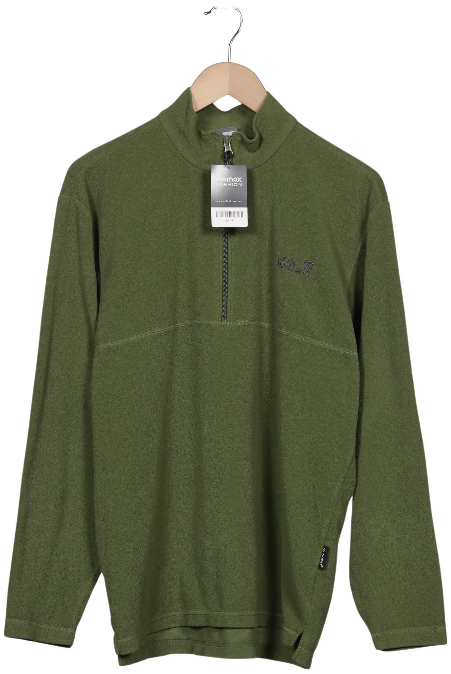 

Jack Wolfskin Herren Sweatshirt, grün, Gr. 52