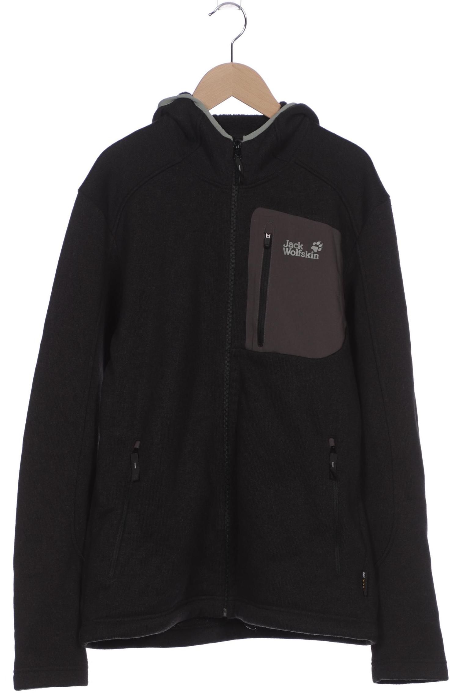 

Jack Wolfskin Herren Kapuzenpullover, schwarz, Gr. 48