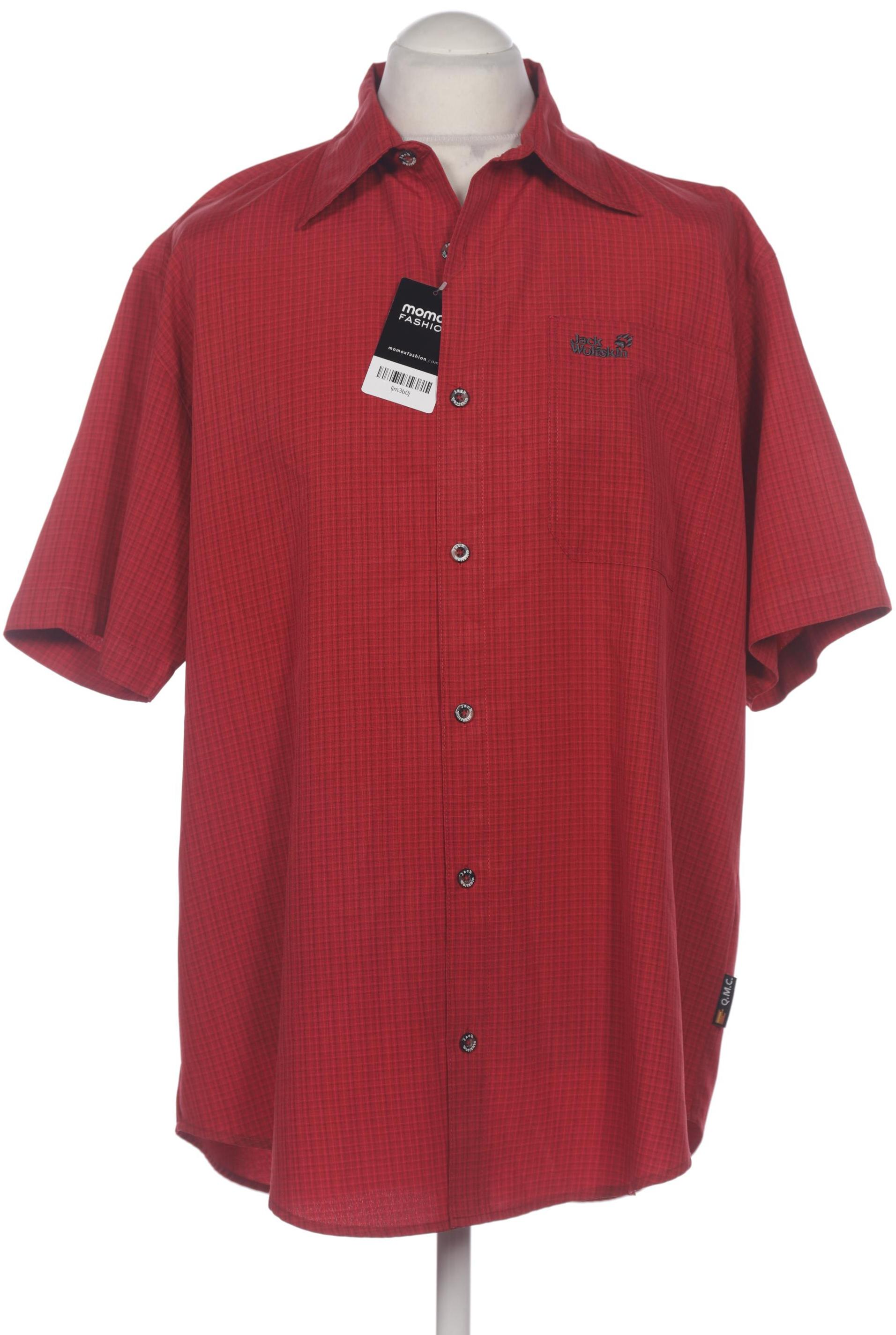 

Jack Wolfskin Herren Hemd, rot, Gr. 54