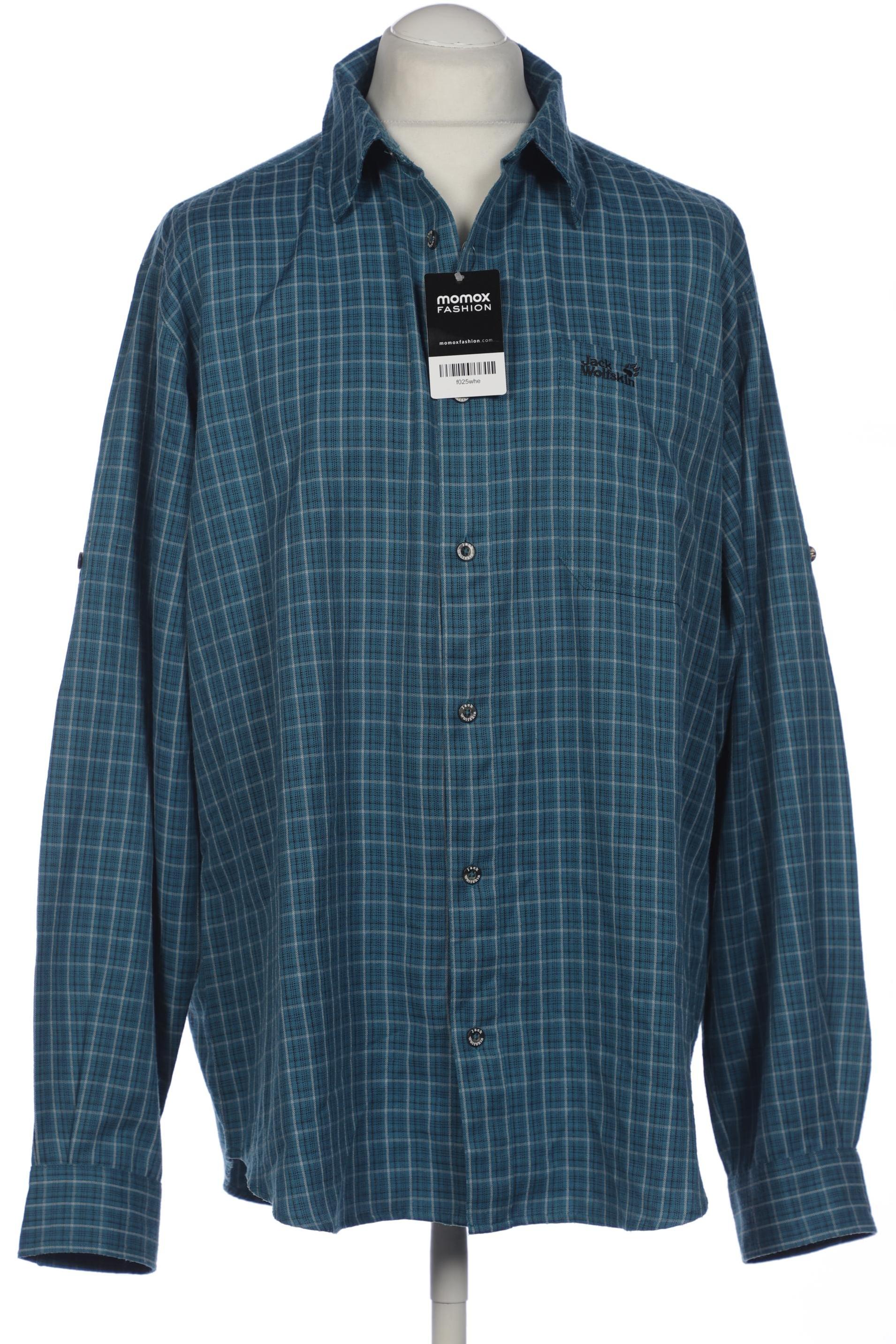 

Jack Wolfskin Herren Hemd, türkis, Gr. 54