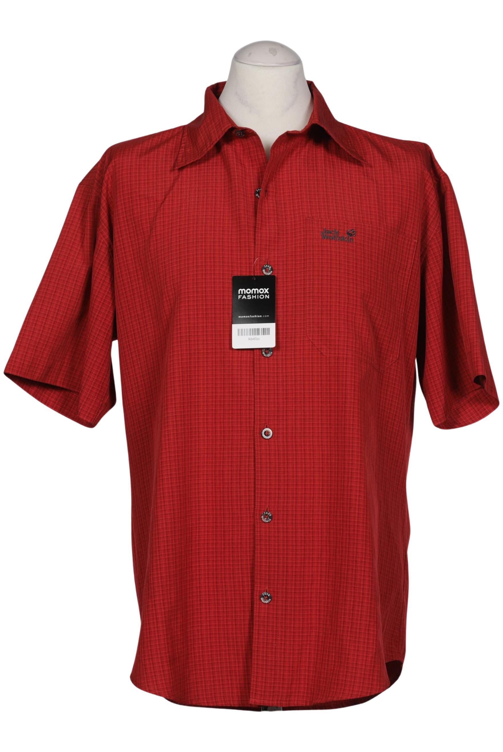 

Jack Wolfskin Herren Hemd, rot, Gr. 52