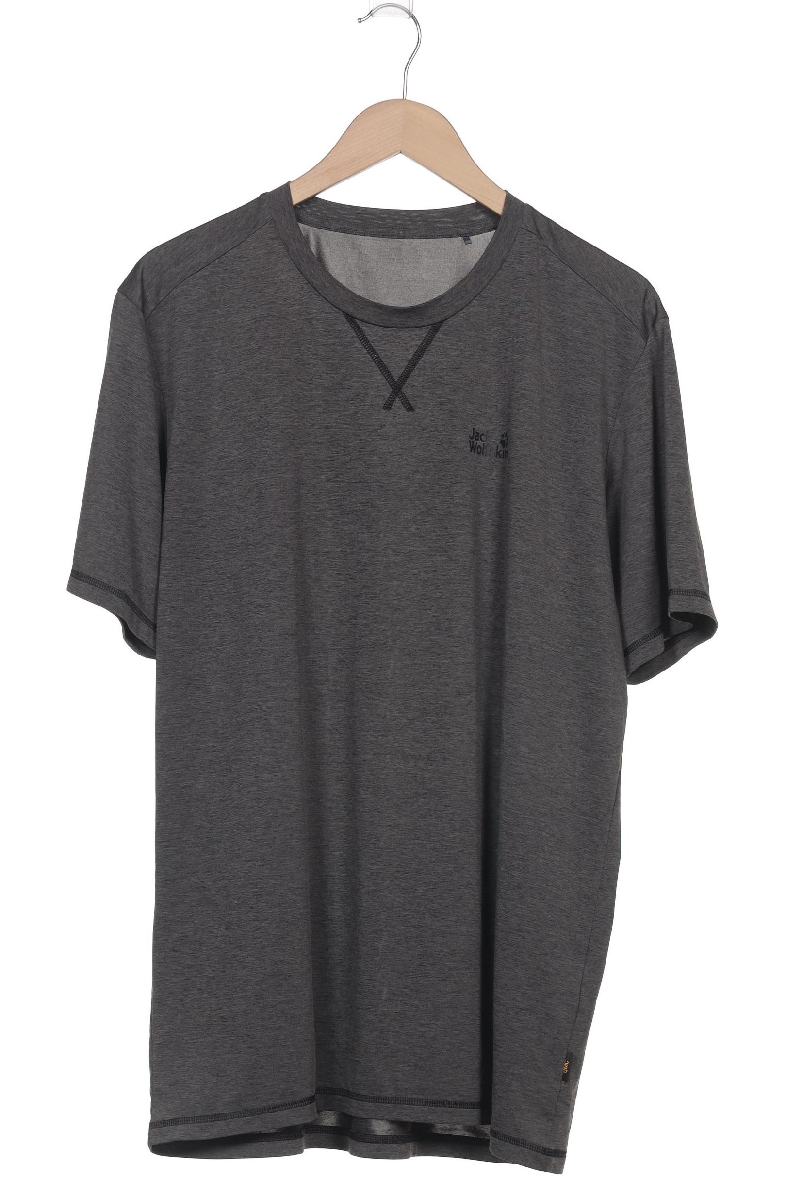 

Jack Wolfskin Herren T-Shirt, grau, Gr. 56