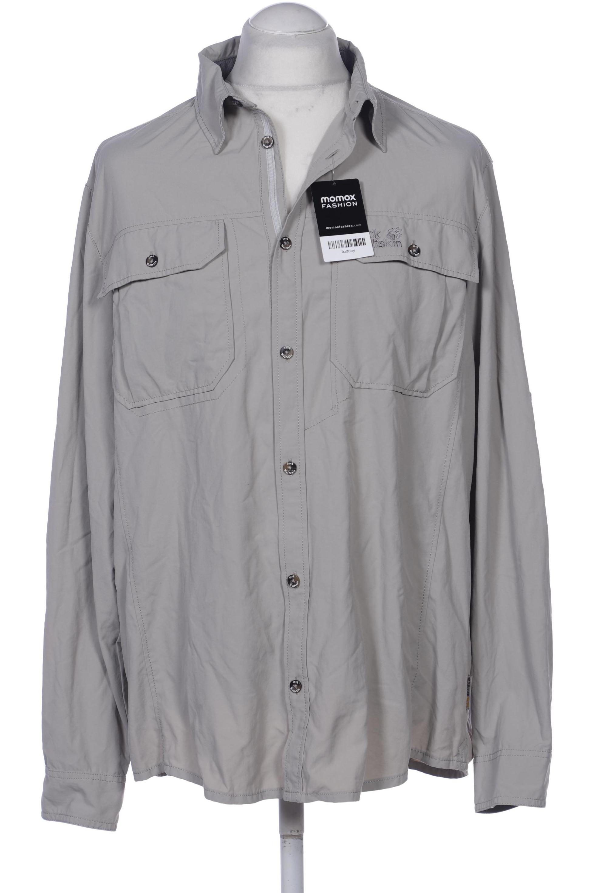 

Jack Wolfskin Herren Hemd, grau, Gr. 54