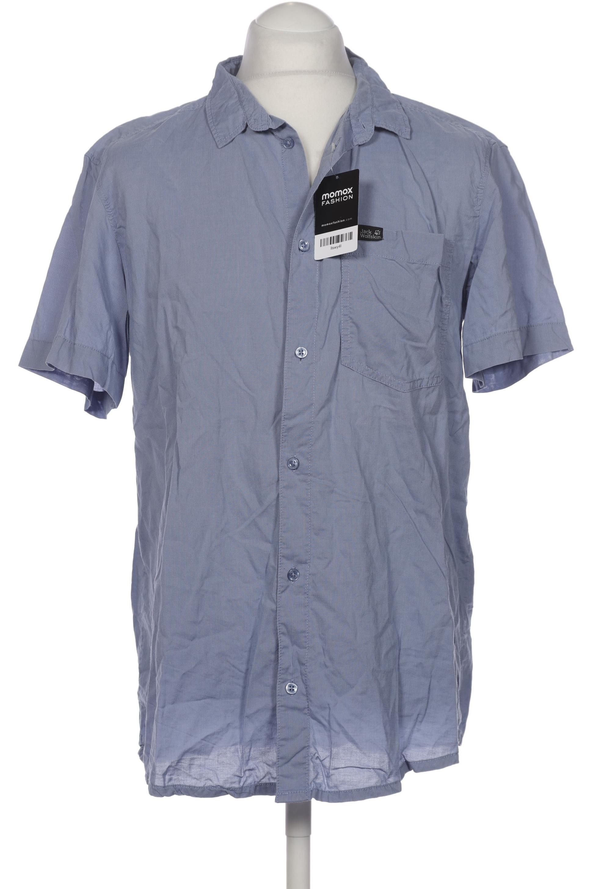 

Jack Wolfskin Herren Hemd, hellblau, Gr. 52