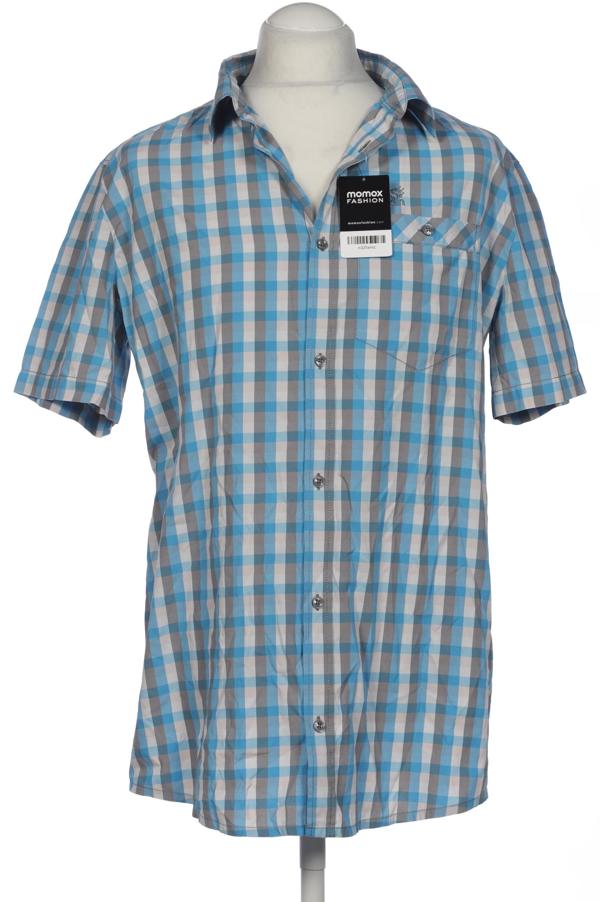 

Jack Wolfskin Herren Hemd, blau, Gr. 54