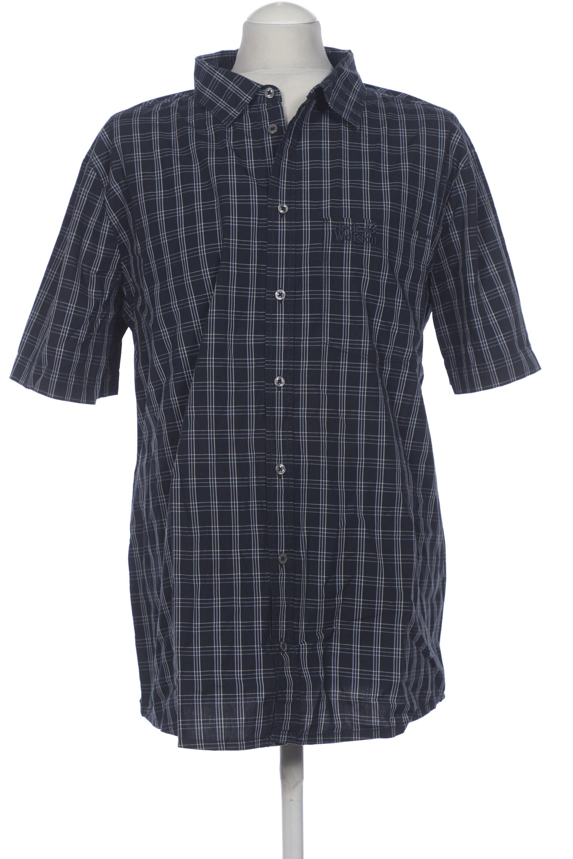 

Jack Wolfskin Herren Hemd, marineblau