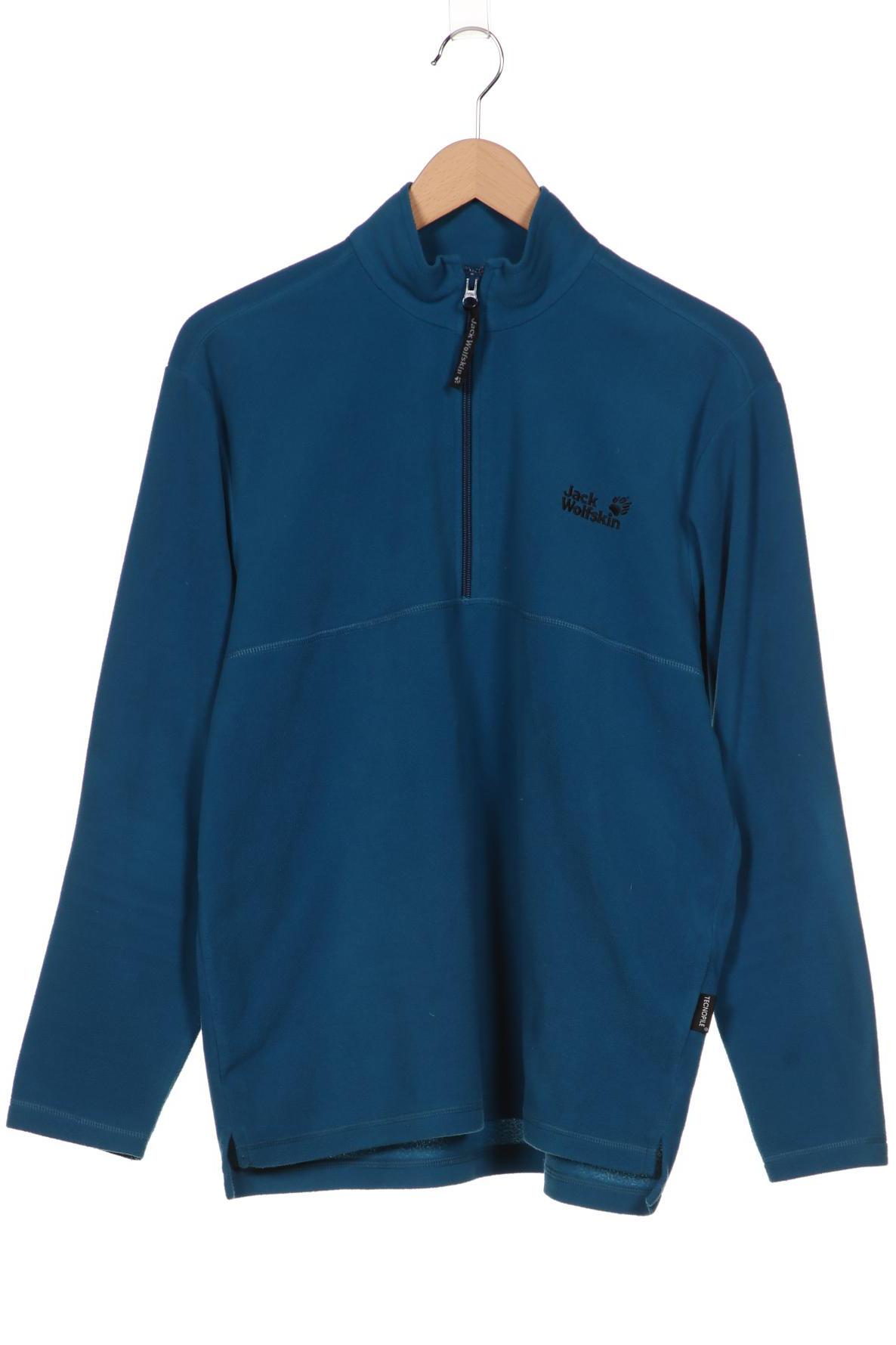 

Jack Wolfskin Herren Pullover, blau