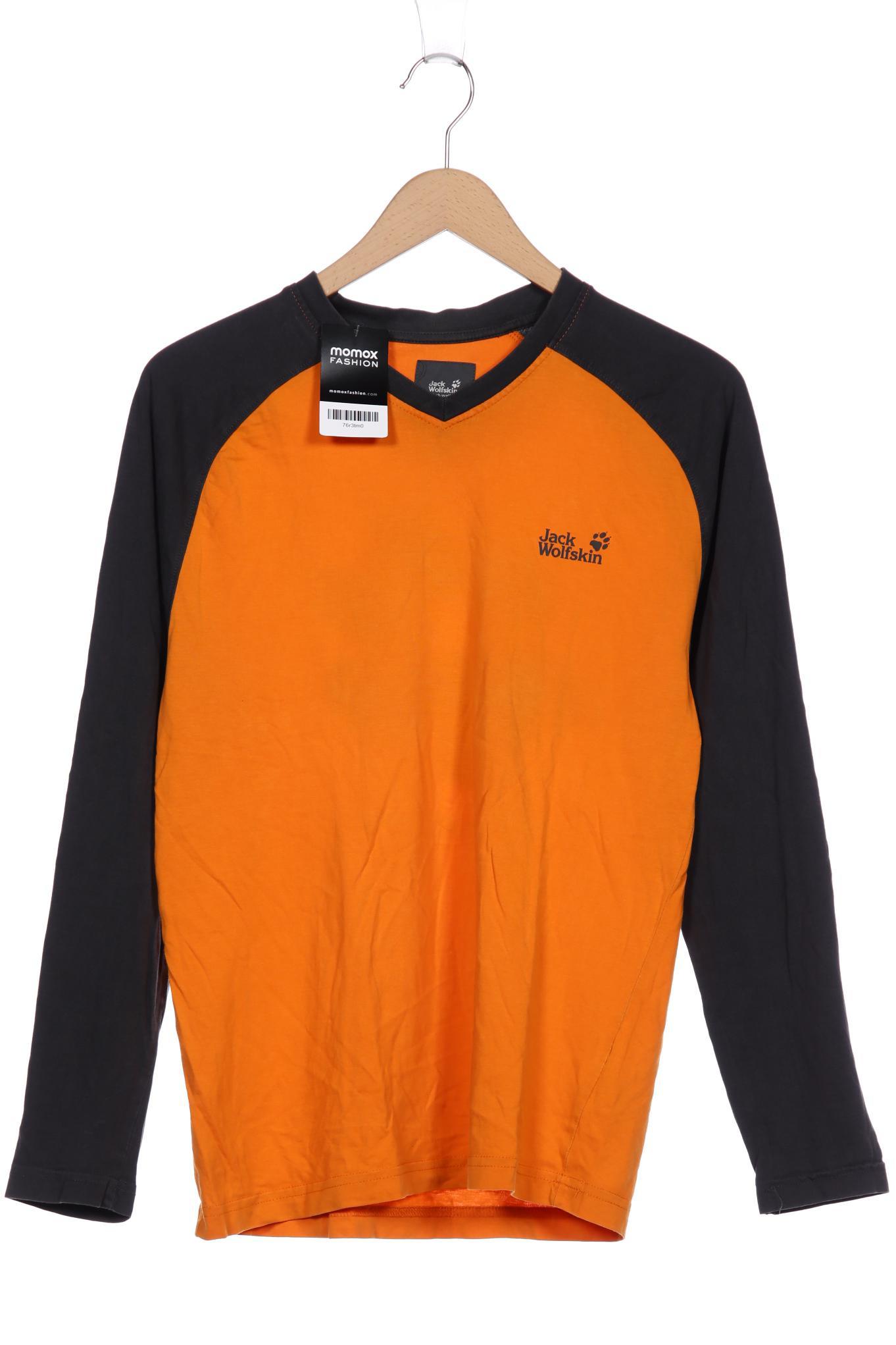 

Jack Wolfskin Herren Langarmshirt, orange, Gr. 48