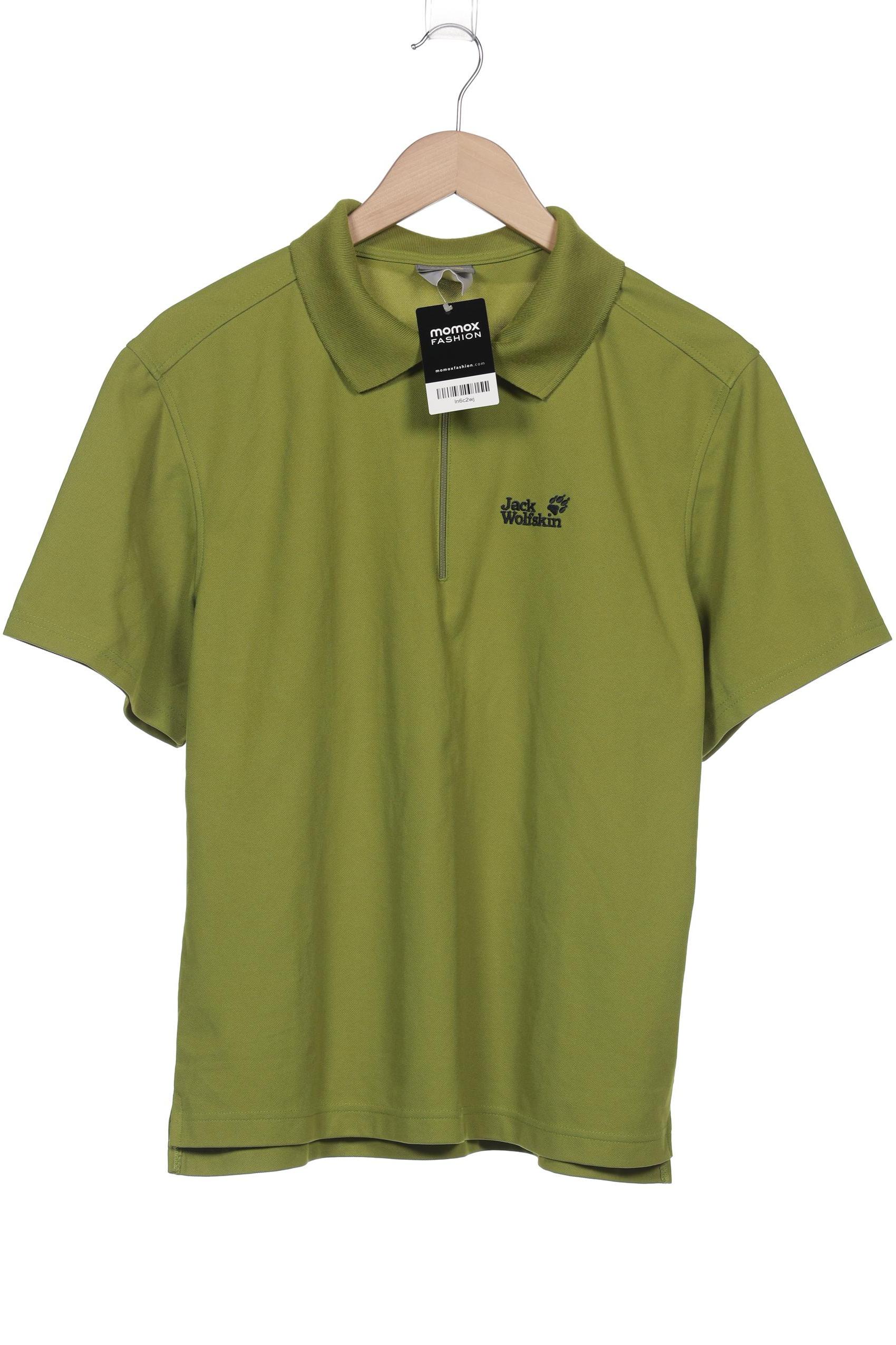 

Jack Wolfskin Herren Poloshirt, grün, Gr. 52