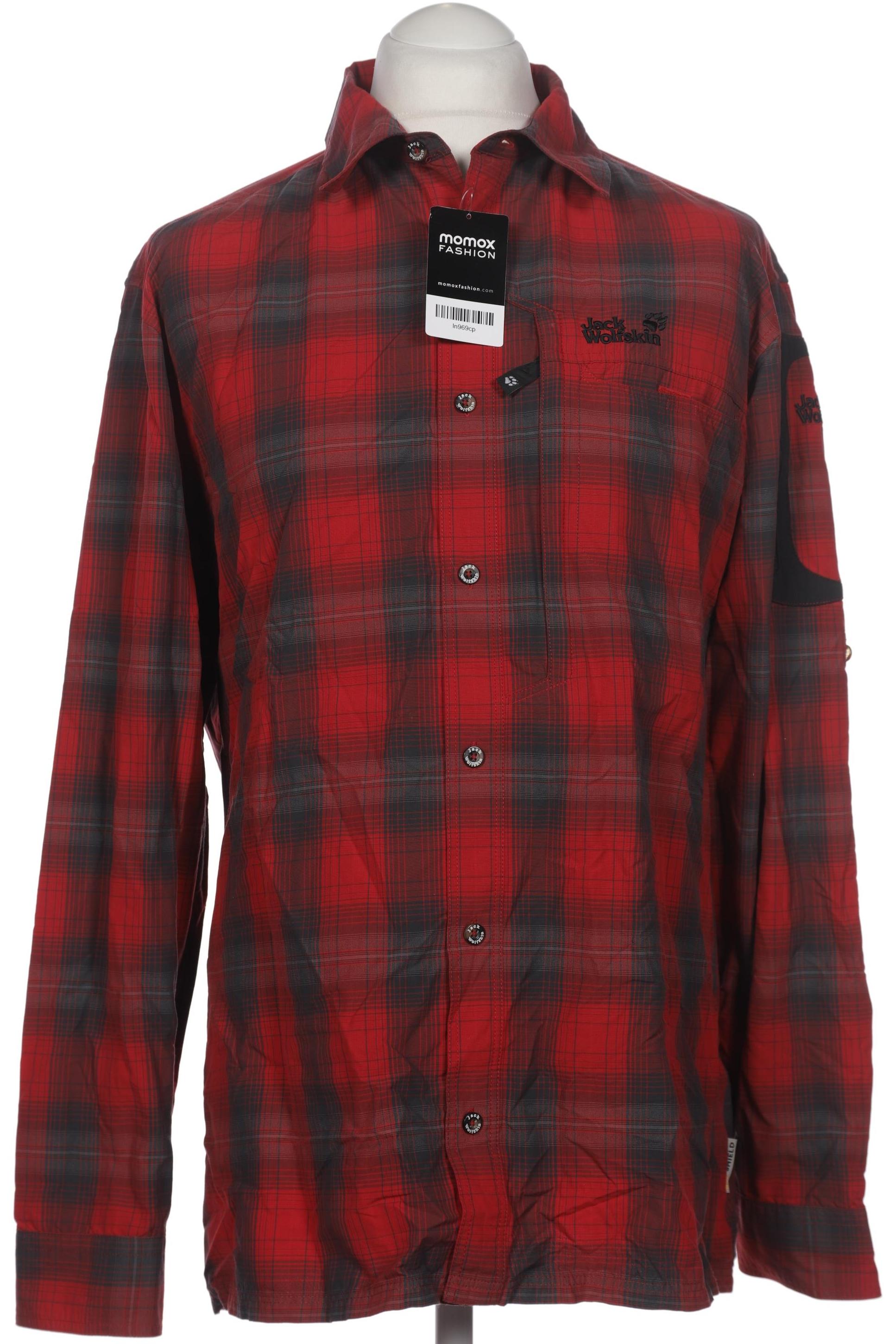 

Jack Wolfskin Herren Hemd, rot, Gr. 54