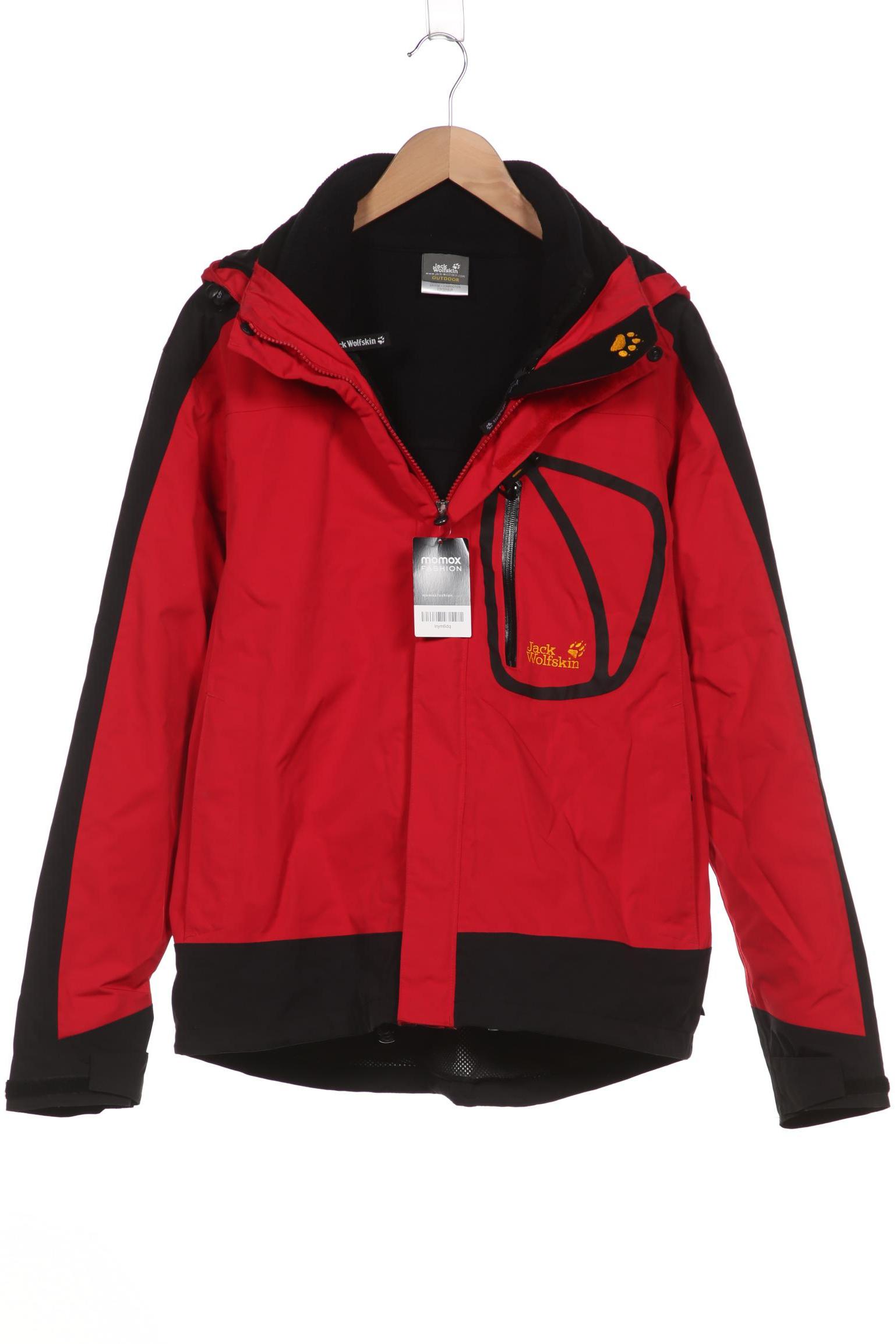 

Jack Wolfskin Herren Jacke, rot, Gr. 48